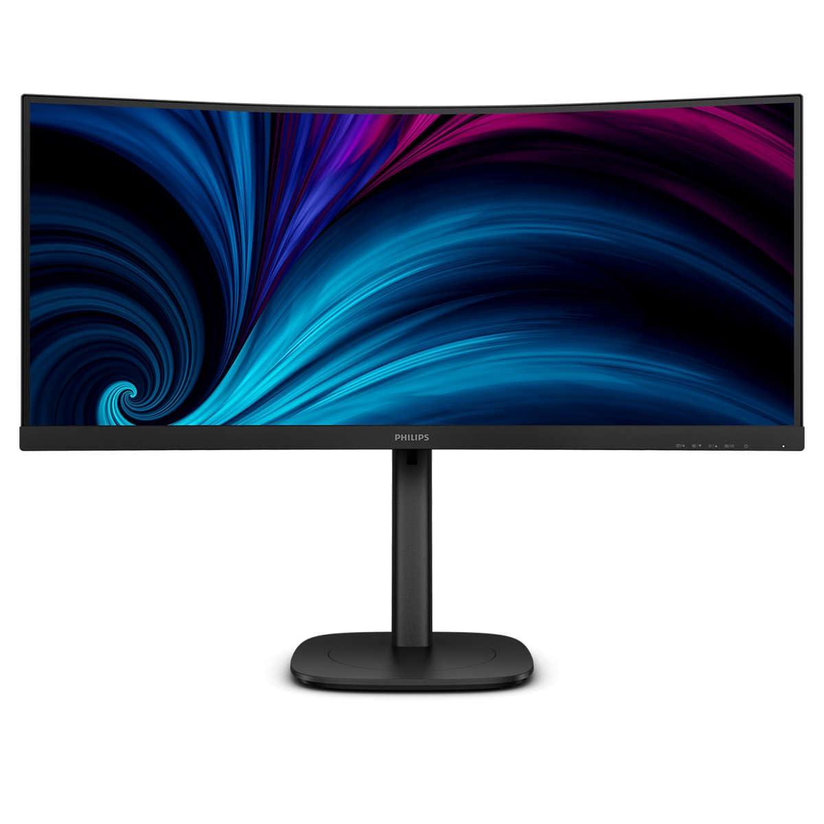 philips-34b2u3600c-monitor-curvo-wqhd-da-34-pollici-altezza-regolabile-altoparlanti-3440x1440-120-hz-1x-hdmi-2-0-1x-dp-1-2-1x-usb-c-90w-pd-hub-usb-rj45-nero