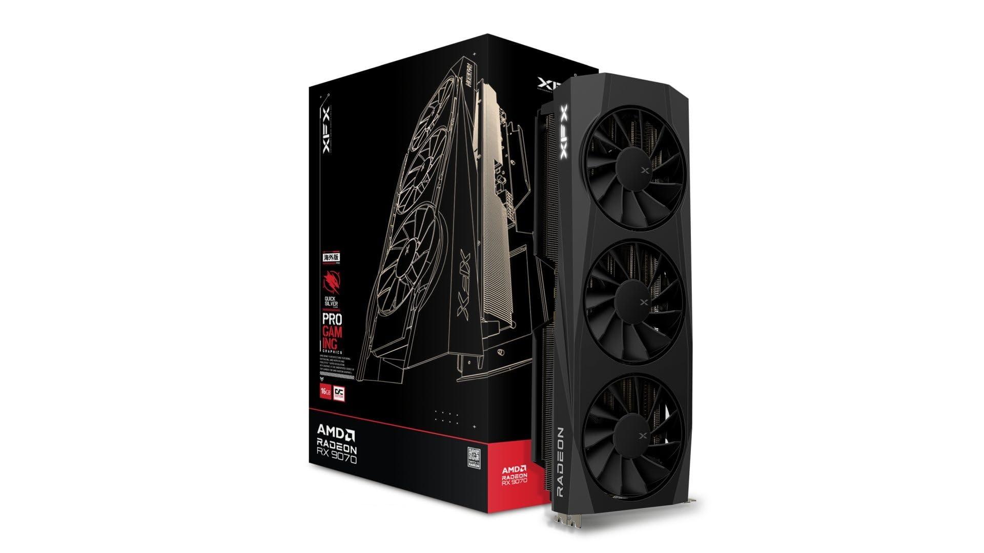 xfx-quicksilver-amd-radeon-rx-9070-oc-gaming-edition-con-16-gb-di-gddr6-hdmi-3xdp-amd-rdna-4-rx-97qickbb9