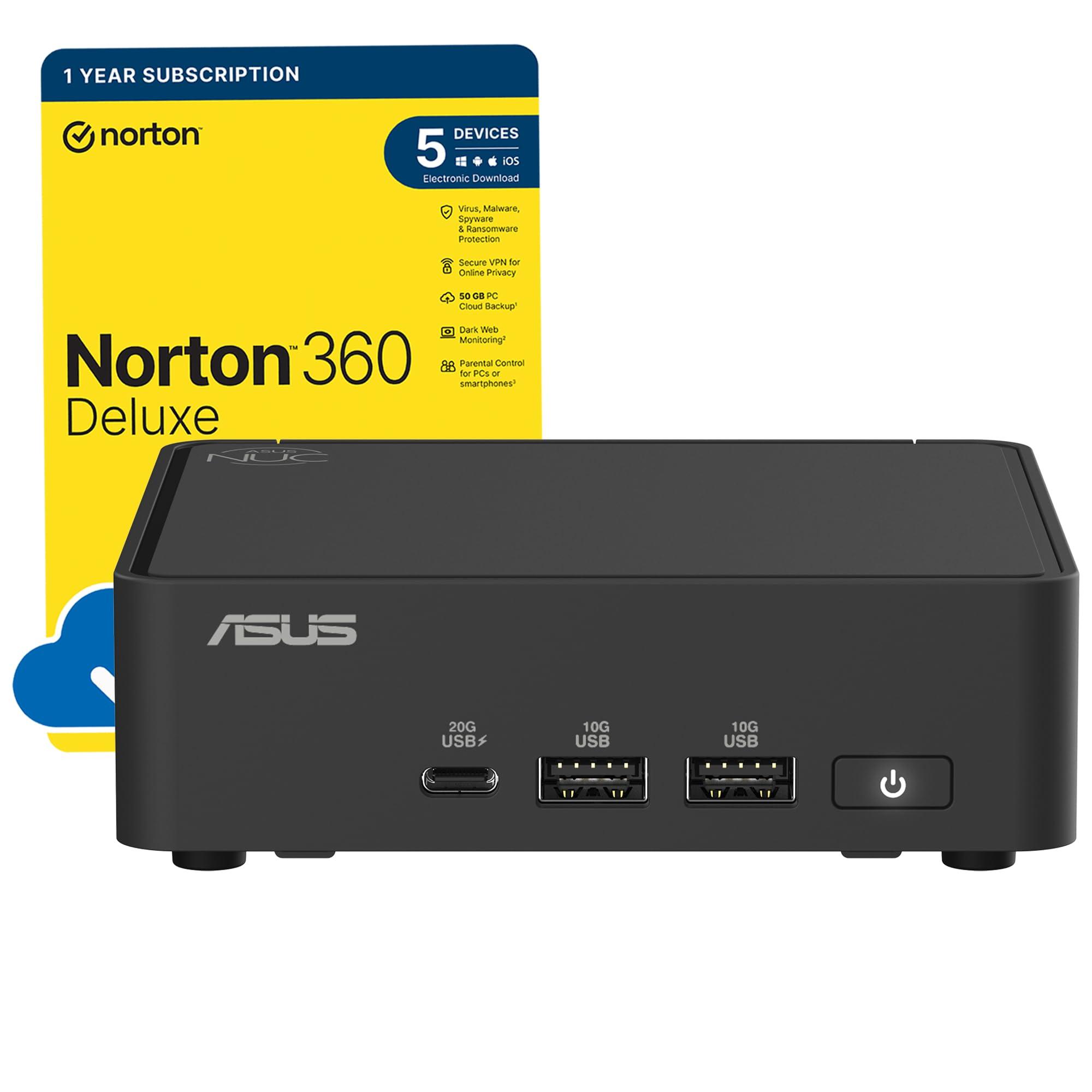asus-nuc-15-pro-mini-pc-intel-core-5-210h-ram-da-96-gb-ddr5-6400-ssd-m-2-scheda-grafica-integrata-wi-fi-7-bluetooth-5-4-compatibile-con-windows-11-pro-e-windows-11-home-versione-slim-nero