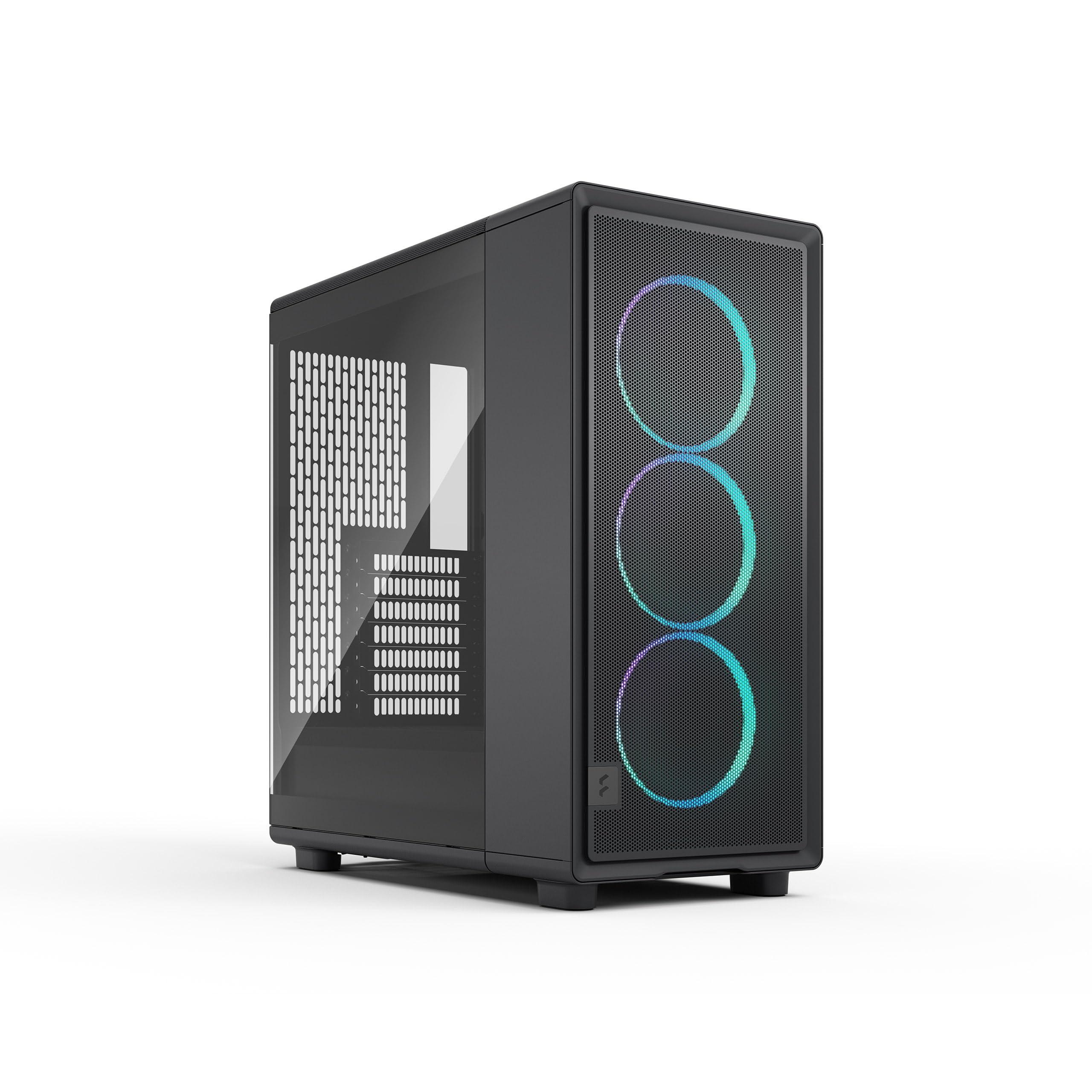 fractal-design-epoch-black-rgb-vetro-temperato-light-tint-case-da-gaming-pannello-frontale-in-mesh-tre-ventole-momentum-12-rgb-incl-interno-spazioso-supporto-atx-matx-itx