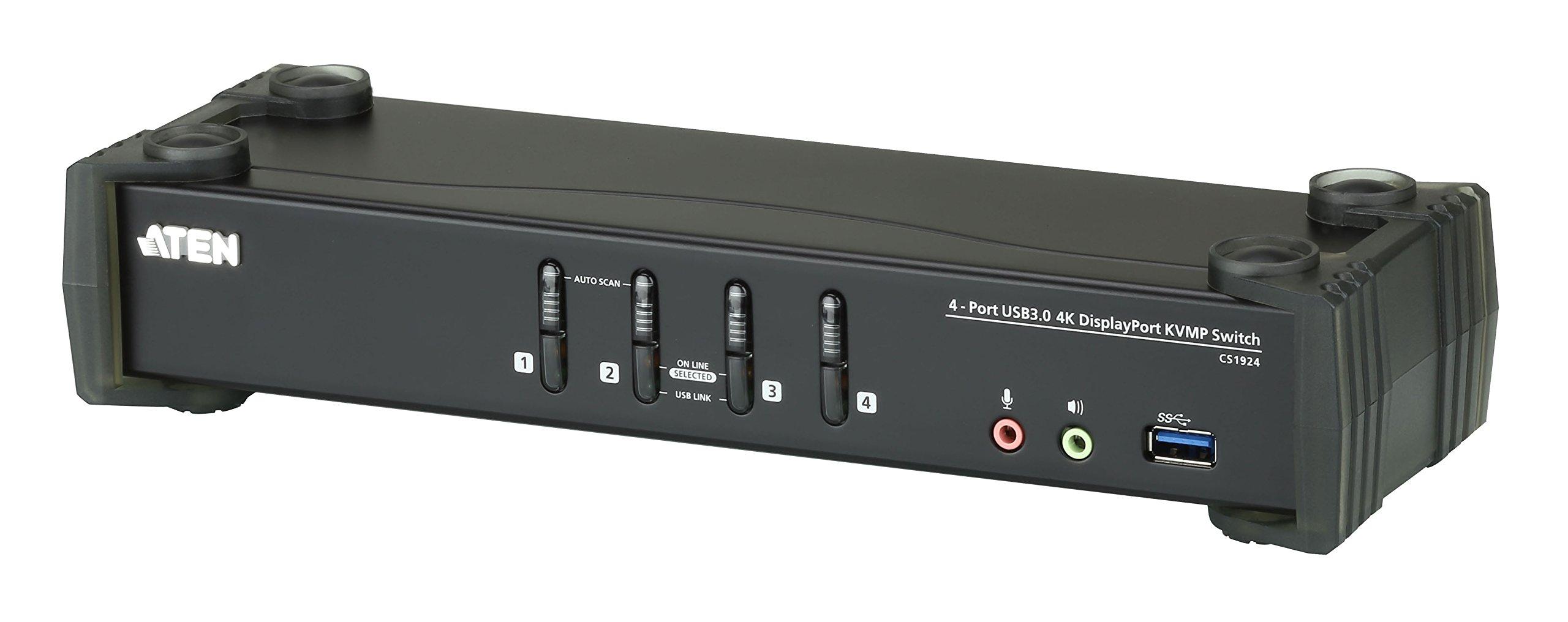 aten-4-port-usb-3-0-4-k-displayport-kvmp