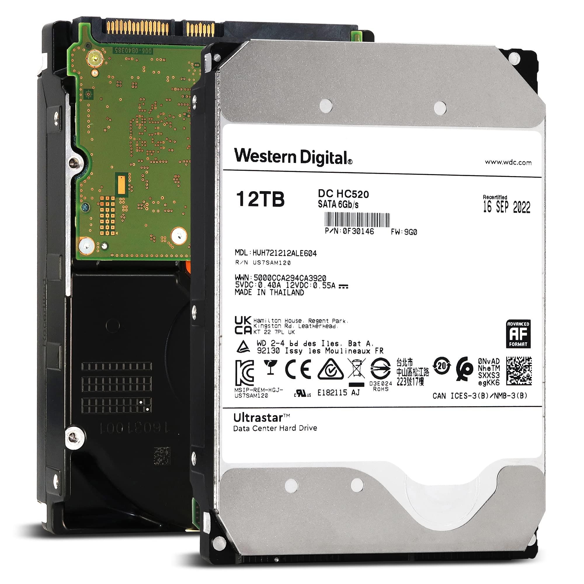 western-digital-ultrastar-dc-hc520-huh721212ale604-hdd-3-5-sata-di-classe-enterprise-7200-rpm-12-tb