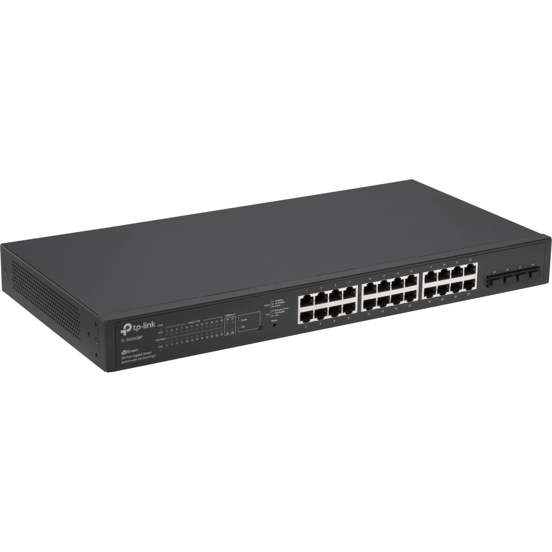 tp-link-tl-sg2428p-smart-switch-jetstream-28-porte-gigabit-con-24-porte-poe