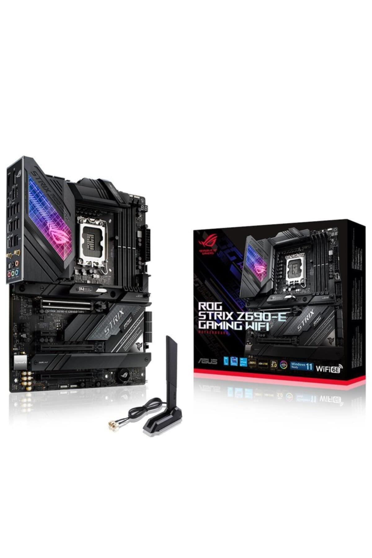 asus-rog-strix-z690-e-gaming-wifi-scheda-madre-atx-intel-z690-lga1700-ddr5-pci-5-0-wifi-6e-802-11ax-intel-2-5gb-ethernet-rog-supremefx-7-1-4xm-2-6xsata-6gb-s-aura-sync-rgb-nero