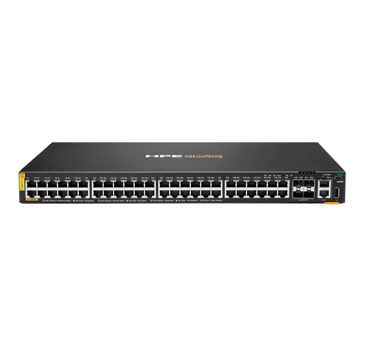 switch-hpe-aruba-6200f-48g-classe-4-poe-4sfp-370-w-switch-distanza-di-stack-max-10-km-l3-gestito-48-x-10-100-1000-poe