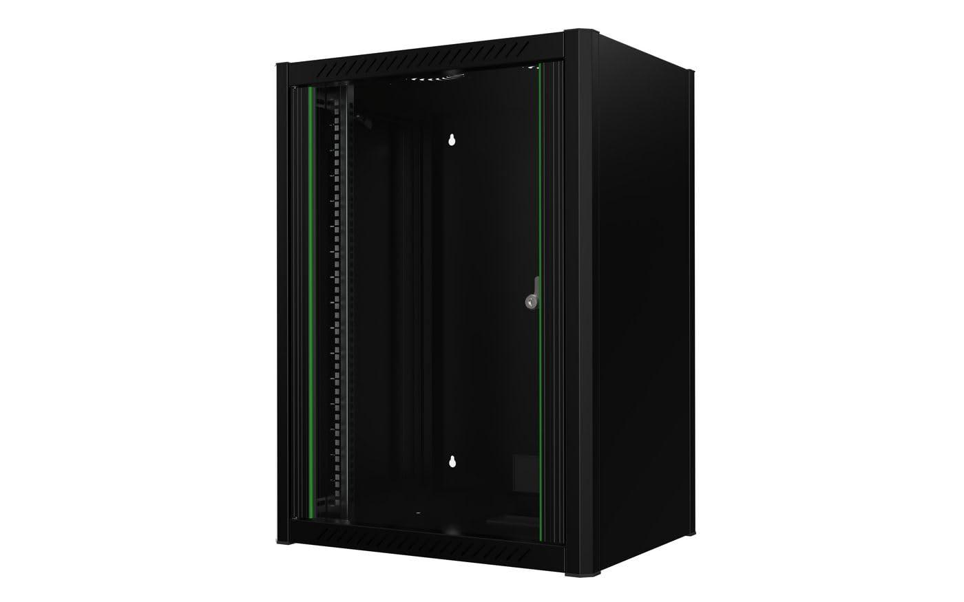 logon-rwm16u45bl-rack-da-parete-16u-nero-mensola-scaffali-rack-montato-a-parete-16u-vetro-rotondo-nero-48-3-cm-19