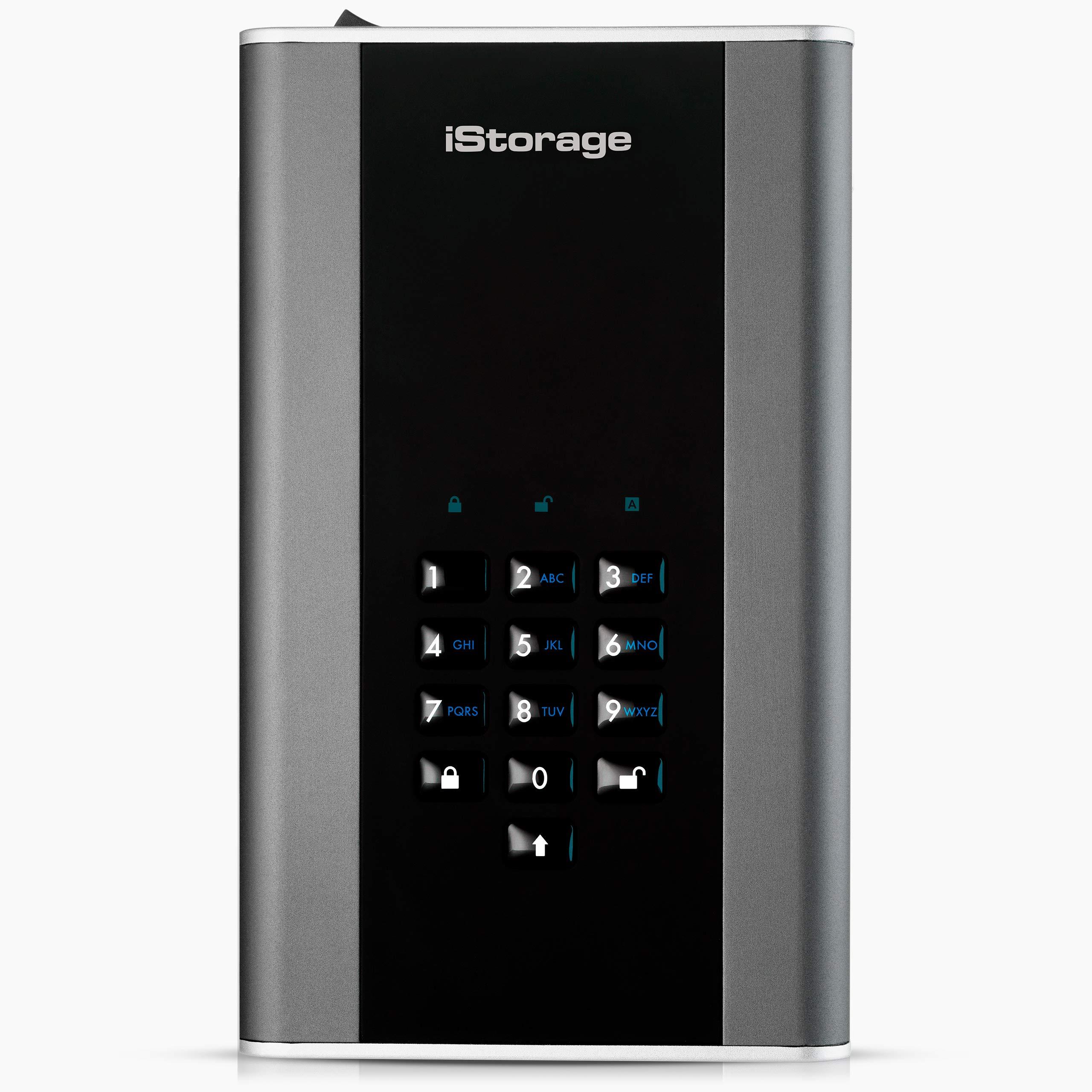 istorage-diskashur-dt2-256-bit-22tb-fips-certified-disco-rigido-esterno-usb-di-tipo-b-3-2-gen-1-3-1-gen-1-nero-diskashur-dt2-256-bit-22tb-fips-certified