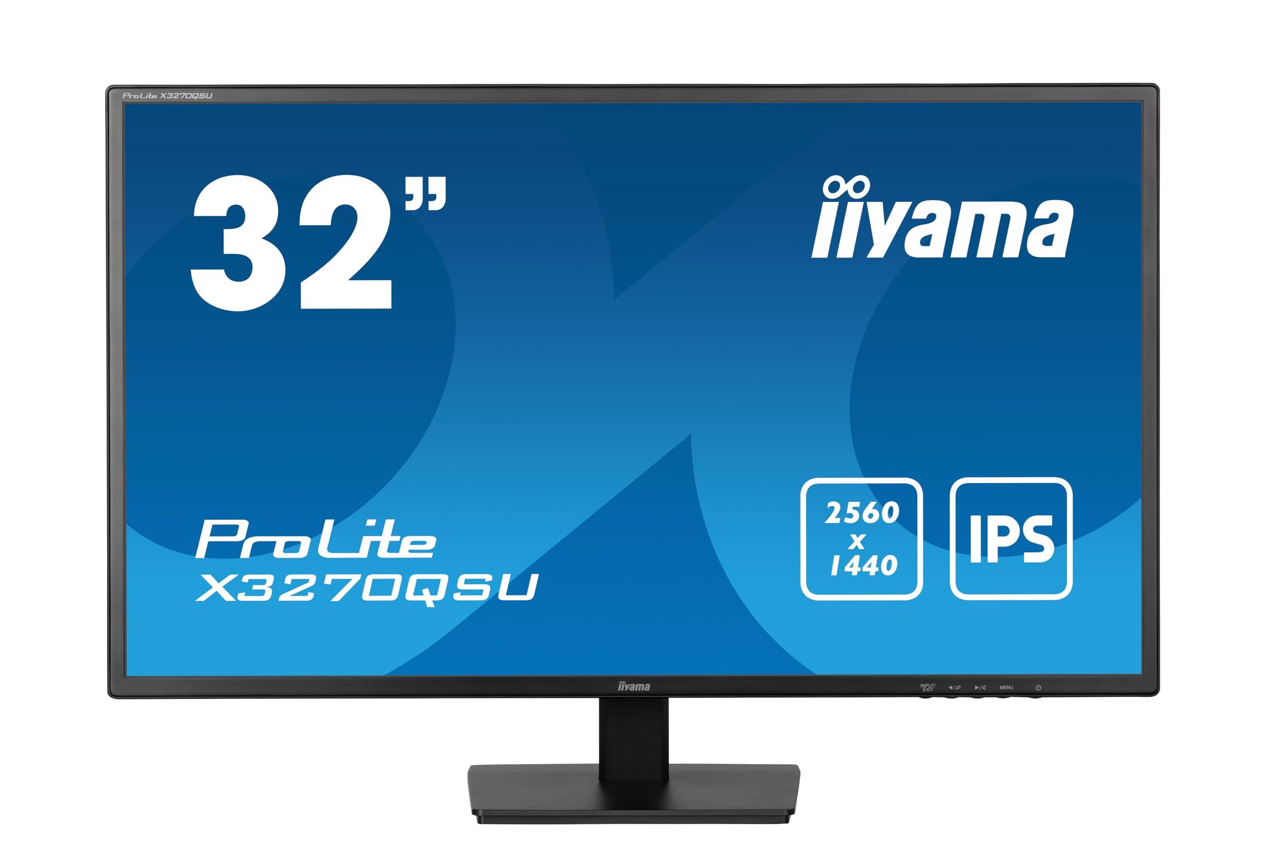 iiyama-monitor-desktop-x3270qsu-b1-31-5-qhd-led-ips-2560-x-1440-100hz-1h1dp-nero