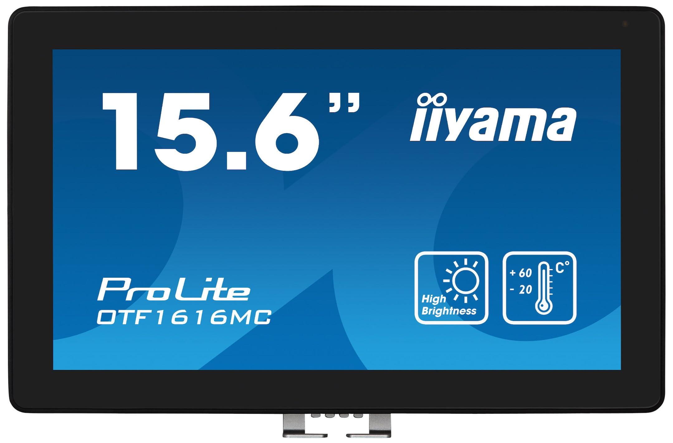 iiyama-prolite-otf1616mc-b1-monitor-led-va-da-39-5-cm-15-6-full-hd-semi-outdoor-frame-10-punti-multitouch-capacitivo-935-cd-m-vga-hdmi-dp-rj45-ip65-7h-touch-attraverso-vetro-anti-impronte