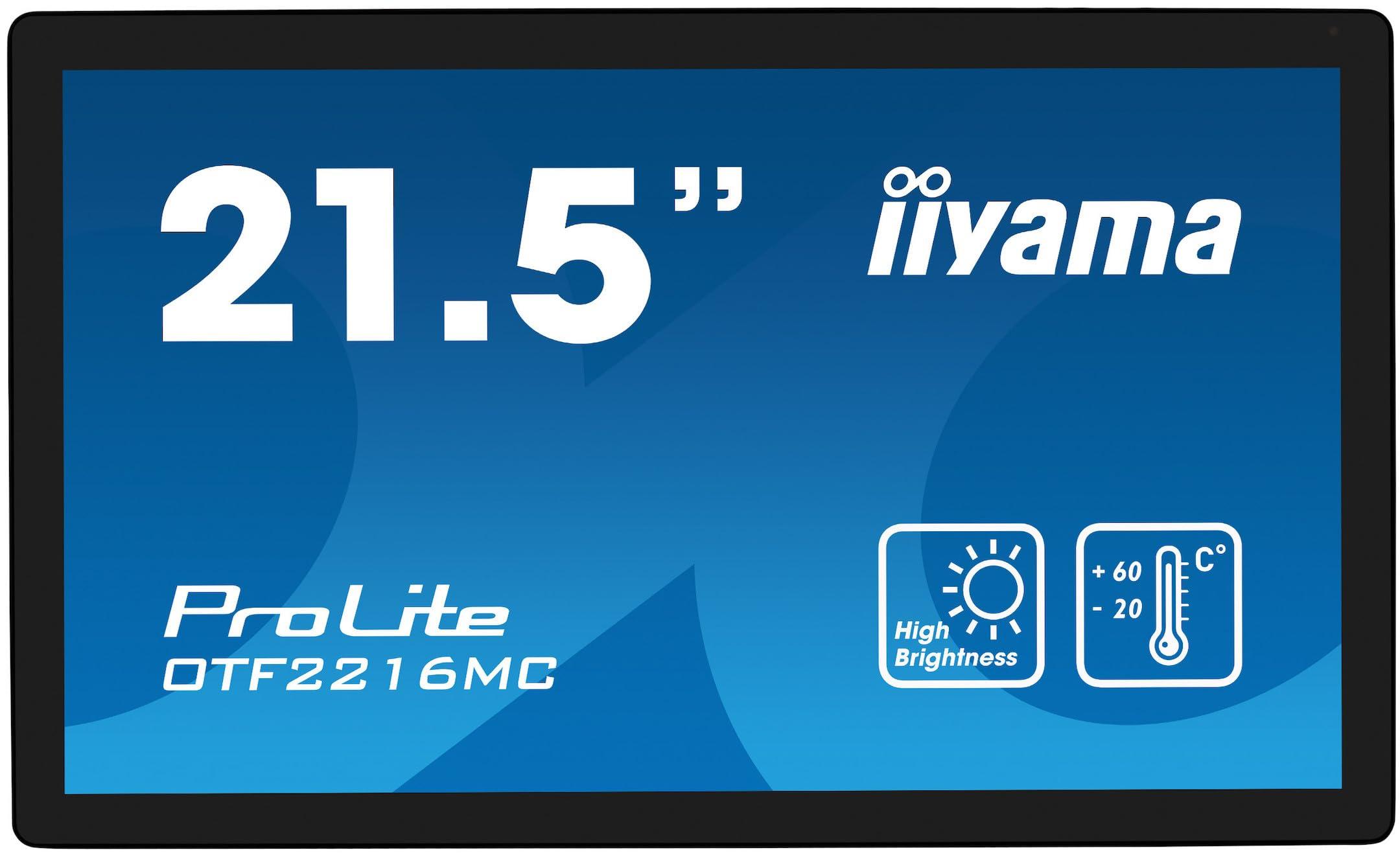 iiyama-prolite-otf2216mc-b1-monitor-led-va-54-6-cm-22-full-hd-semi-outdoor-frame-10-punti-multitouch-capacitivo-935-cd-m-vga-hdmi-dp-rj45-ip65-7h-touch-attraverso-vetro-anti-impronte-digitali