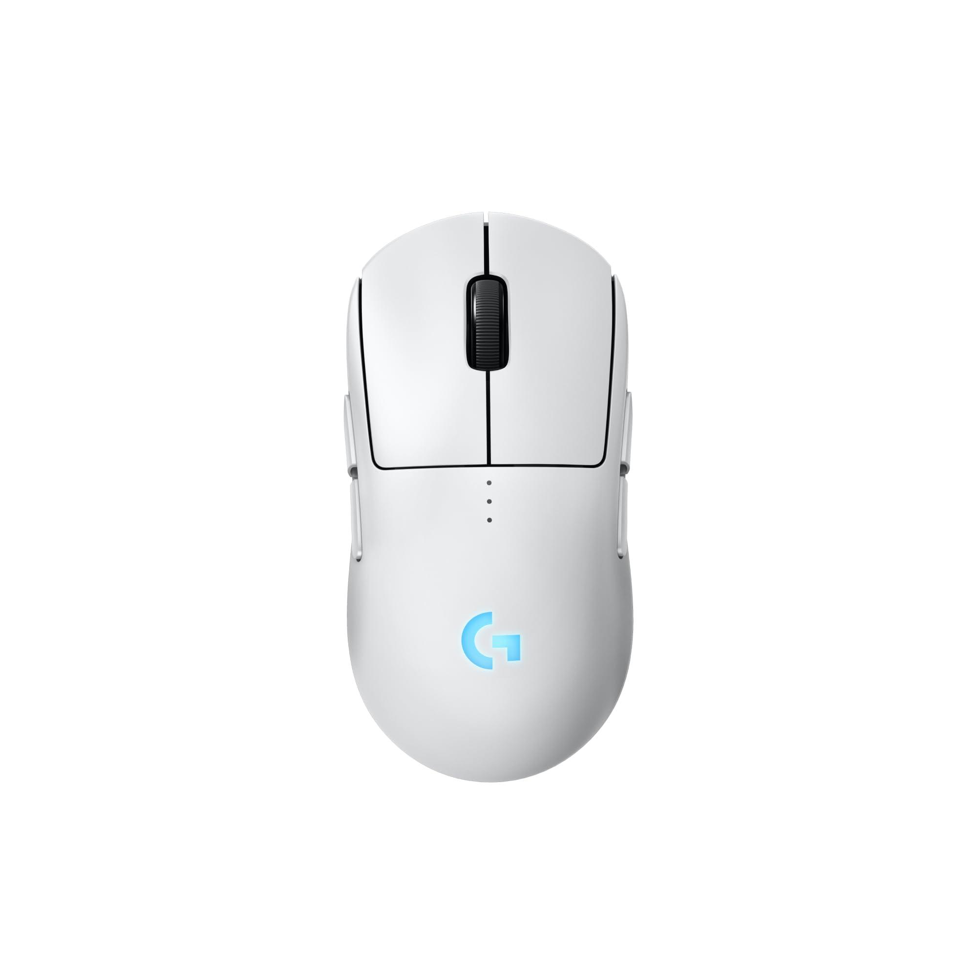 logitech-g-pro-2-lightspeed-mouse-da-gaming-wireless-per-destrimani-o-mancini-fino-4-pulsanti-laterali-magnetici-personalizzabili-e-commutabili-sensore-da-44-000-dpi-ricarica-usb-c-pc-mac-bianco