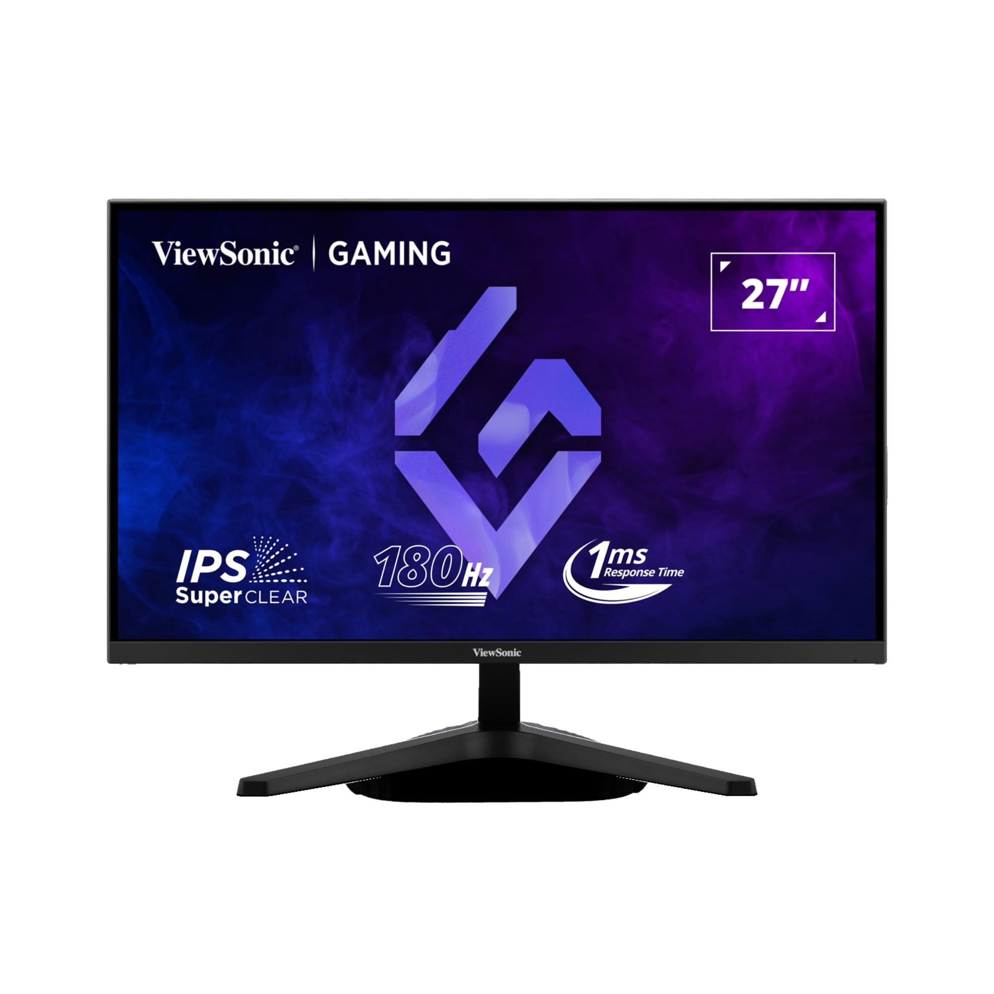 viewsonic-vx27g1-hd-gaming-monitor-180hz-27-pollici-monitor-da-gioco-full-hd-1920p-x-1080p-1ms-mprt-ips-pannello-g-sync-compatible-hdr10-hdmi-2-0-x2-display-port