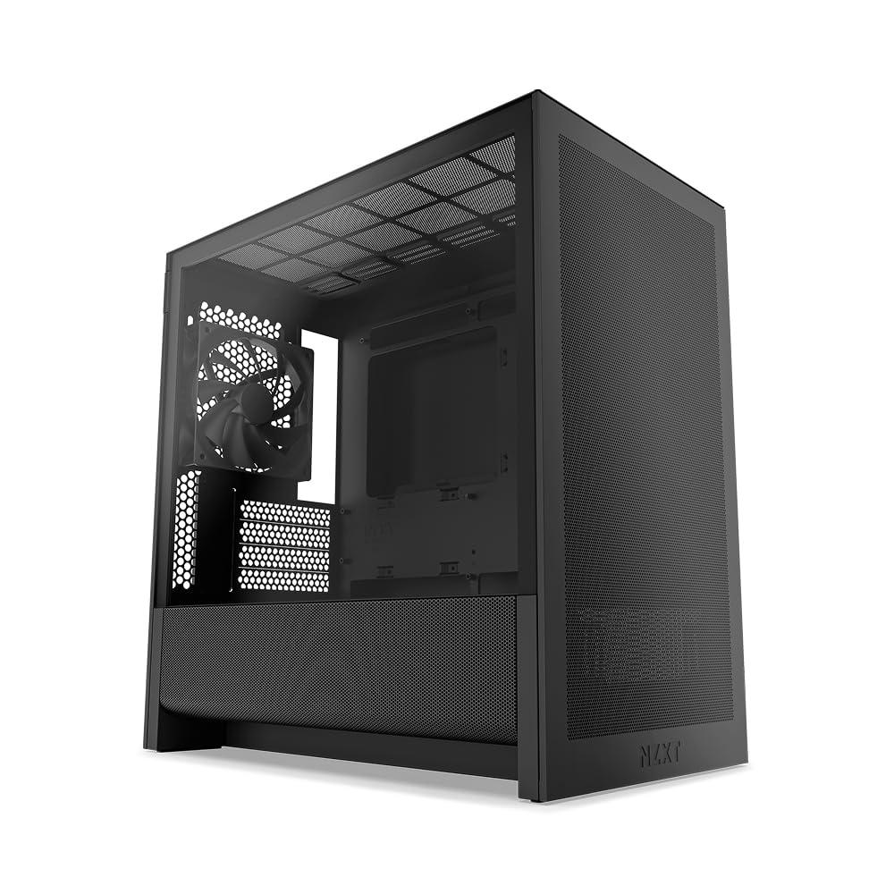 nzxt-h3-flow-case-pc-gaming-micro-atx-flusso-d-aria-ottimizzato-1-ventola-120mm-inclusa-gpu-full-size-radiatore-280mm-frontale-240mm-superiore-scheda-madre-con-conn-posteriore-nero