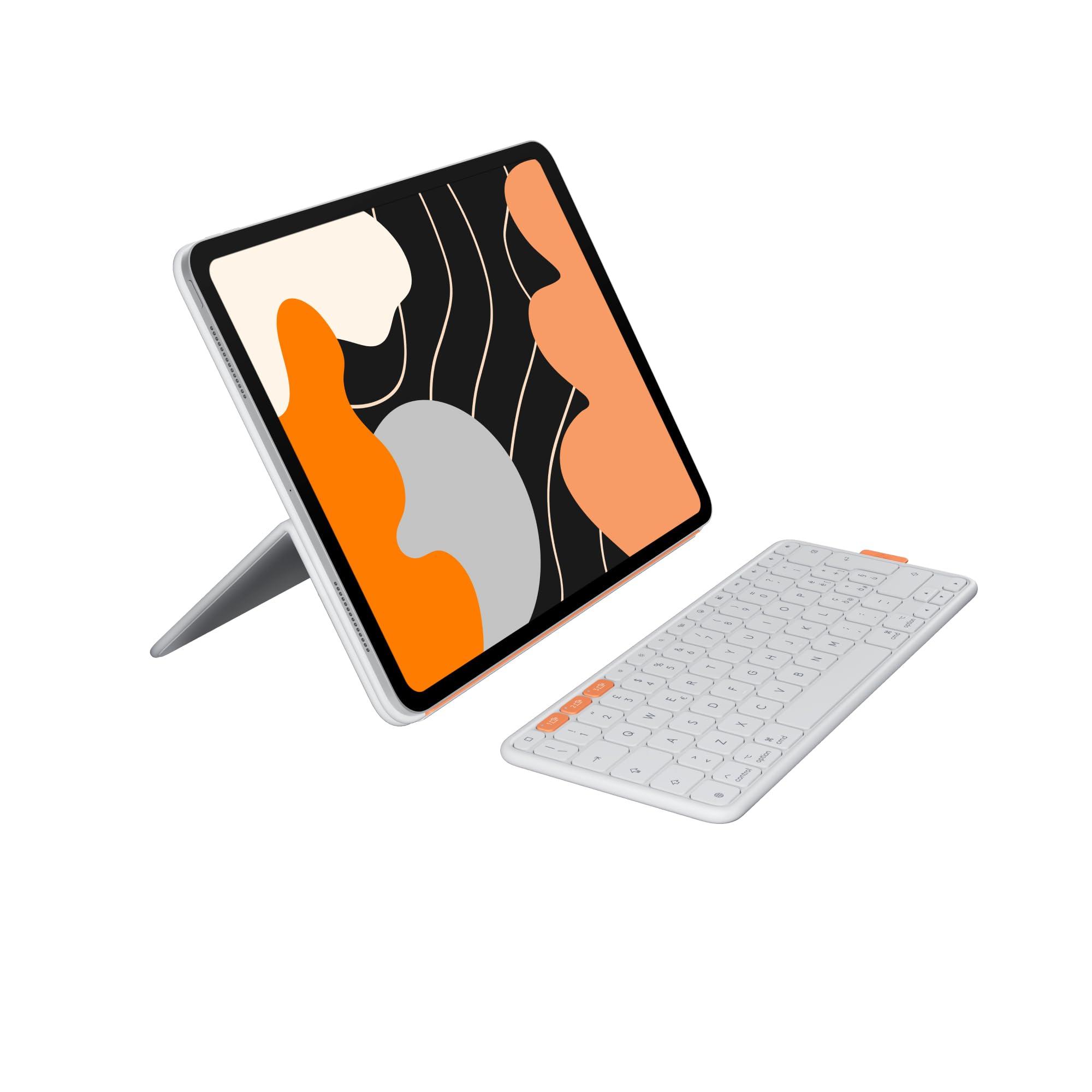 logitech-flip-folio-custodia-con-tastiera-per-ipad-pro-m4-e-ipad-air-da-13-pollici-m2-e-m3-2024-2025-protettiva-e-ripiegabile-piu-tastiera-multi-dispositivo-bluetooth-ita-qwerty-grigio-pallido