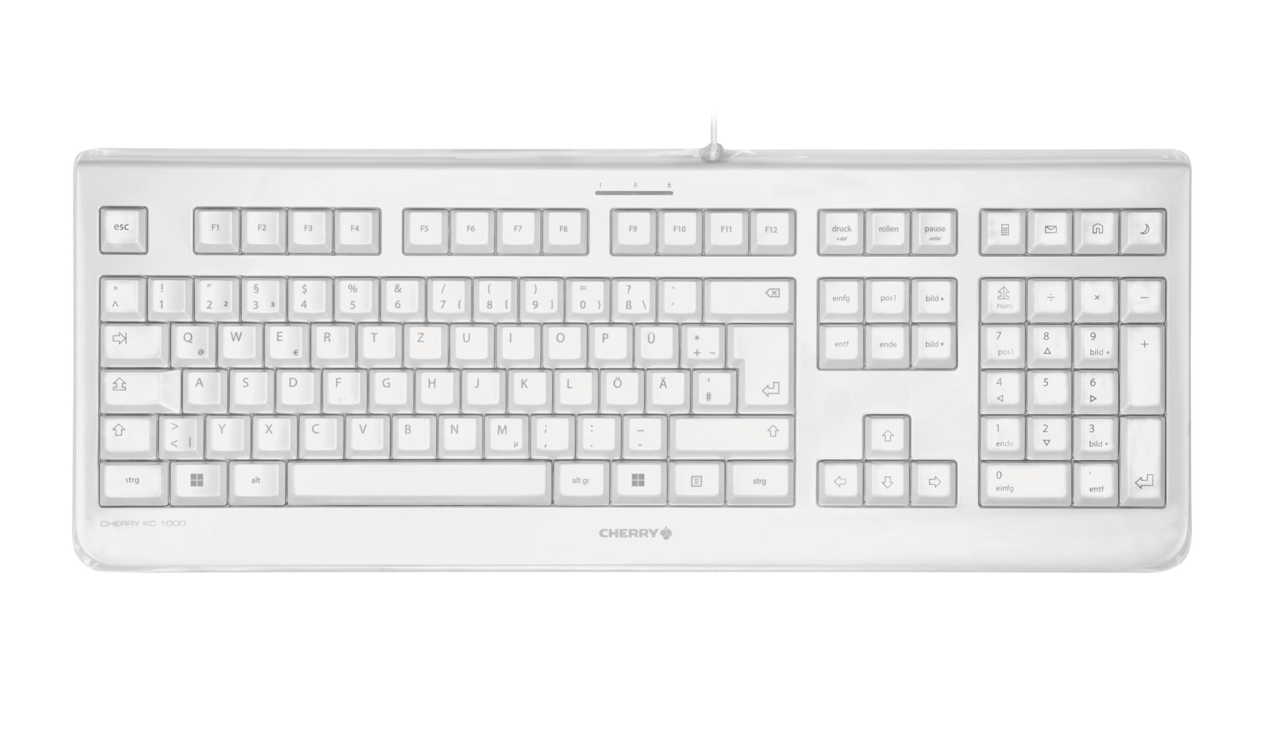 cherry-kc-1068-layout-per-la-svizzera-tastiera-qwertz-facilmente-disinfettabile-tastiera-con-filo-impermeabile-battitura-estremamente-silenziosa-bianco-grigio