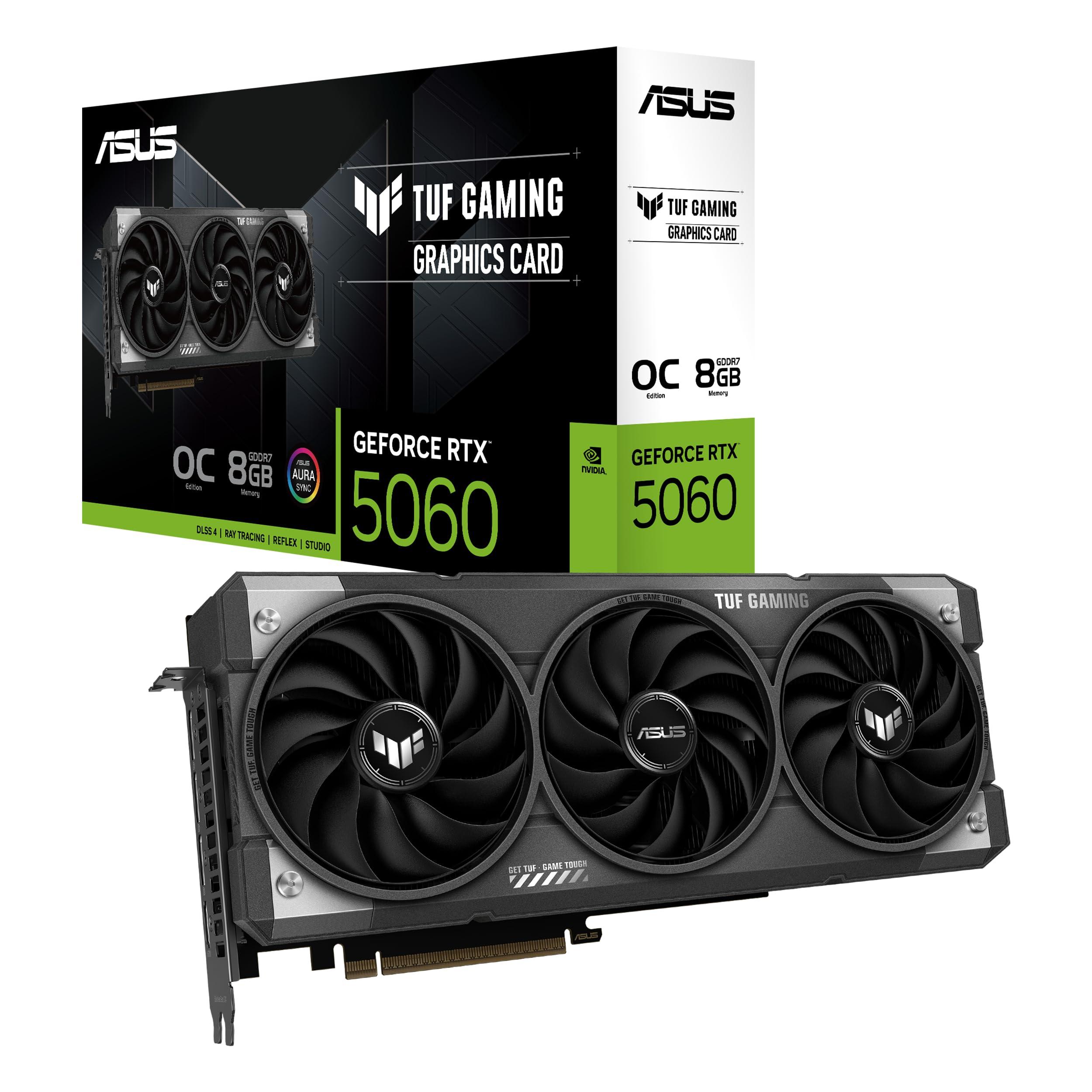 asus-tuf-gaming-nvidia-geforce-rtx-5060-oc-edition-scheda-grafica-gaming-da-8-gb-gddr7-128-bit-pcie-5-0-1-hdmi-2-1-3-displayport-2-1-software-gpu-tweak-iii-nero-tuf-rtx5060-o8g-gaming