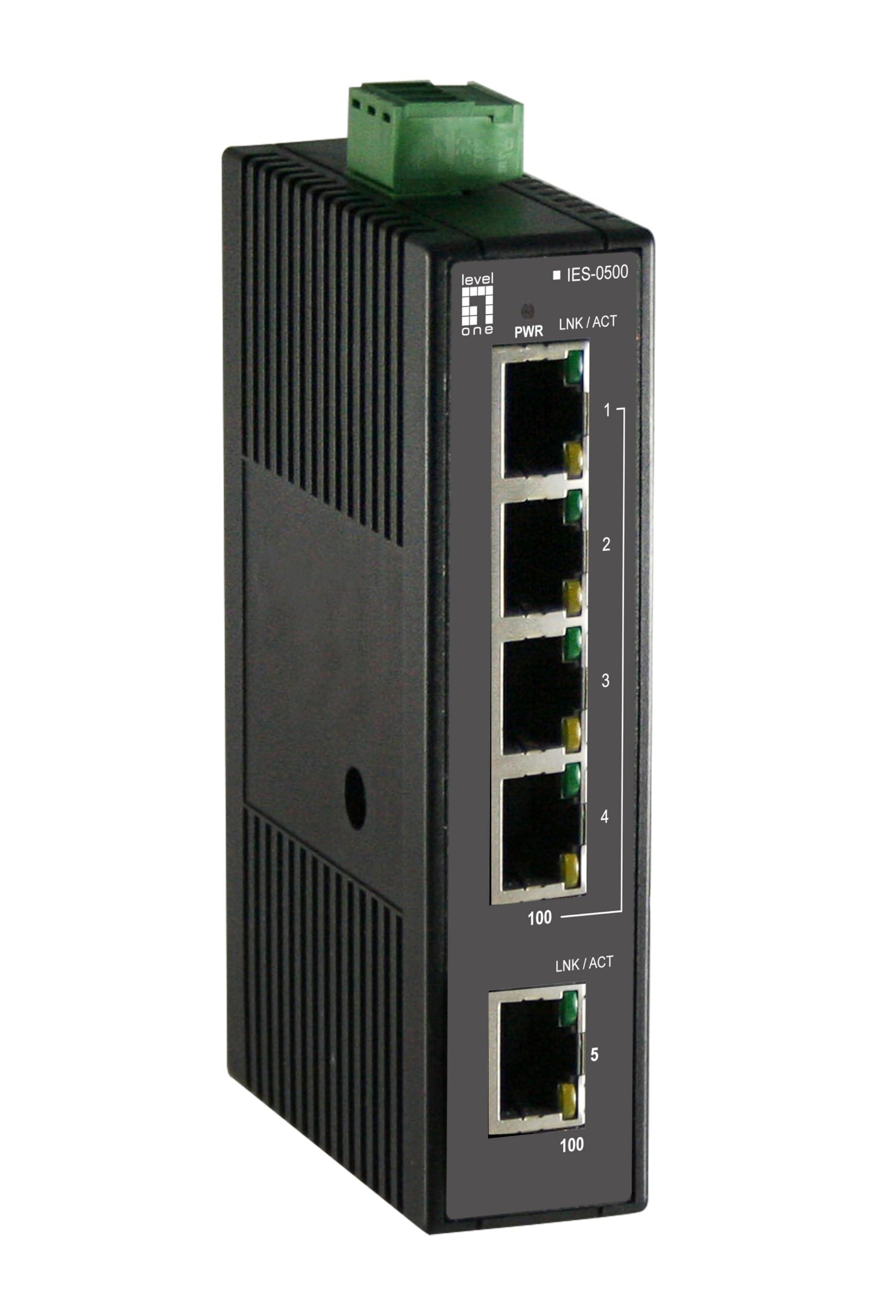 levelone-infinity-ies-0500-switch-unmanaged