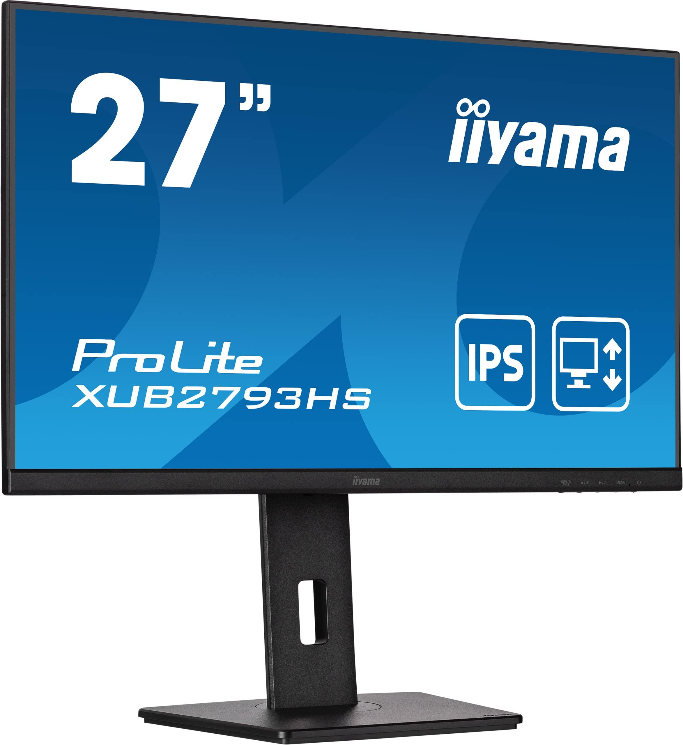 iiyama-xub2793hs-b7-27-ips-slim-bezel-100hz-1ms-full-hd-1920x1080-hdmi-dp-certificato-tco-supporto-regolabile-in-altezza