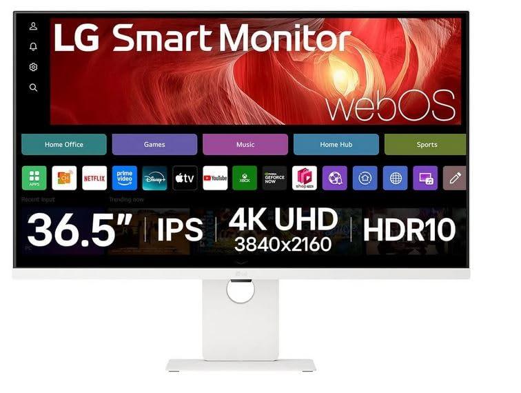 lg-monitor-intelligente-37u730sa-w-37-4k-uhd-3840-x-2160-hdr10-ips-webos-24-usb-c-65-w-hdmi-bluetooth-dci-p3-90-smart-tv-streaming-flicker-safe-altoparlanti-bianco
