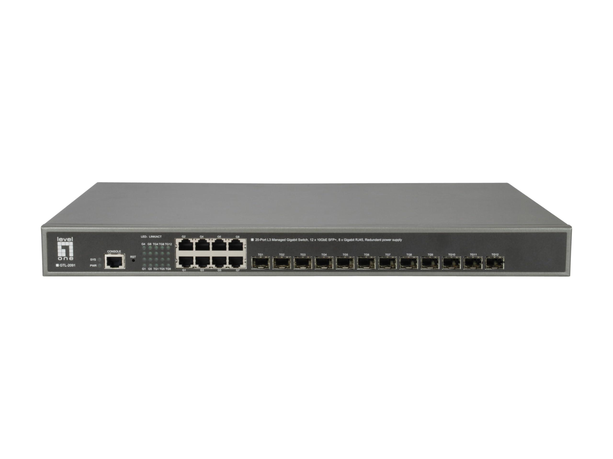 level-one-switch-8x-ge-gtl-2091-12xgsfp-19