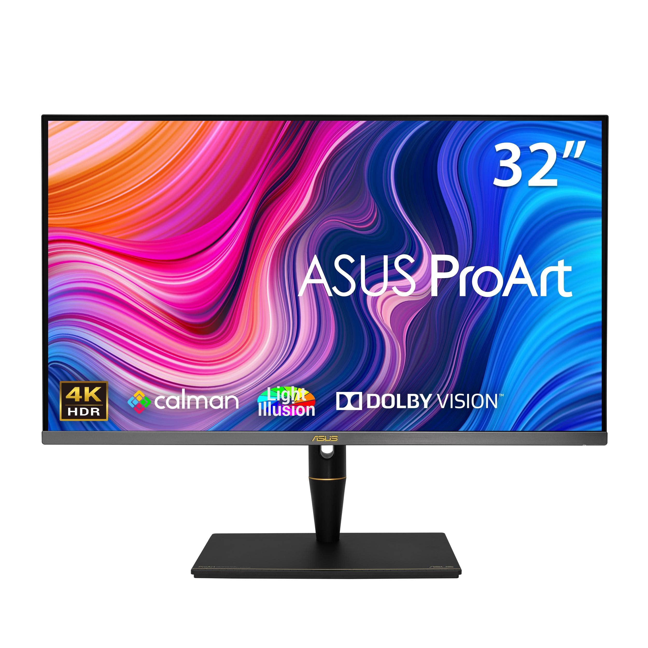 asus-proart-display-pa32ucx-pk-4k-hdr-ips-miniled-32-1200nit-10-bit-dolby-vision-hlg-1152-zone-de-1-99-dci-p3-99-5-adobe-rgb-100-srgb-rec-709-calibrazione-hardware-thunderbolt-3-calman-ready