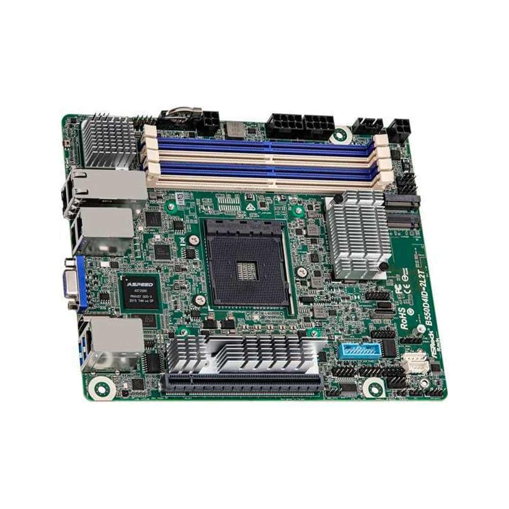 asrock-b550d4id-2l2t-compatibile-con-processori-amd-socket-am4-formato-mini-itx-marca