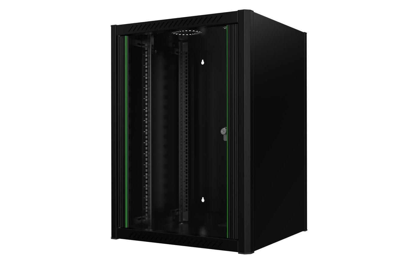 logon-rwm16u56bl-da-parete-16u-nero-rack