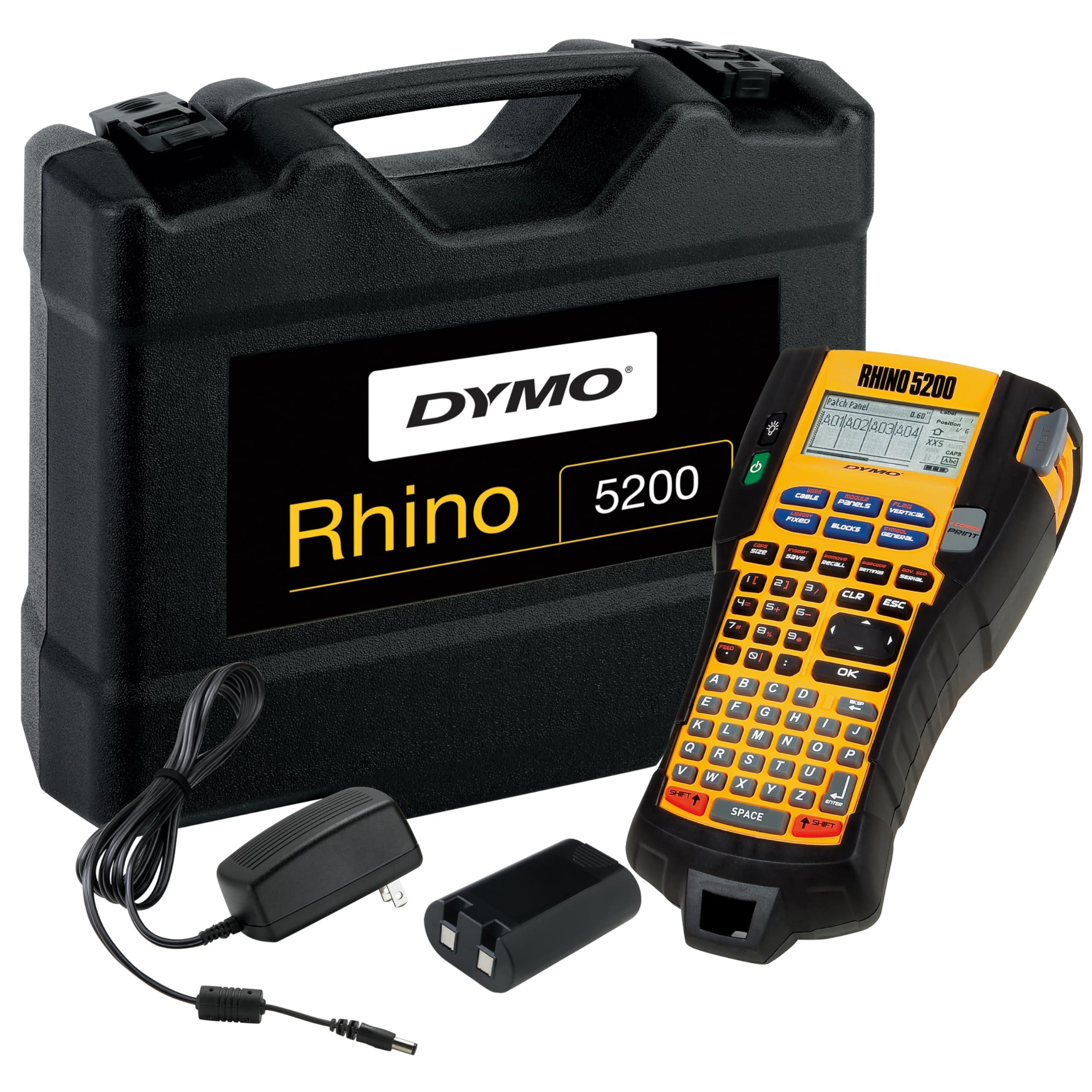 dymo-rhino-5200-stampante-di-etichette-industriale-con-custodia-tasti-rapidi-per-risparmio-di-tempostampa-velocestampante-di-etichette-durevole-per-cantieri-e-lavori-di-etichettatura-pesante