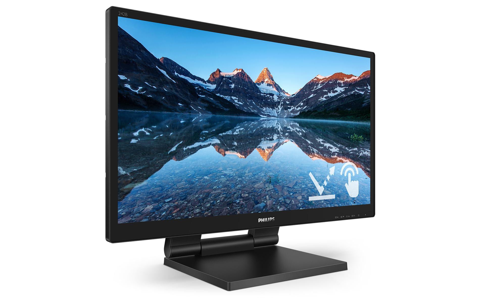 philips-242b9tl-usb-hub-monitor-23-8-pollici-fhd-60hz-ips-5ms-gtg-speakers-1920x1080-hdmi-1x-1-4-dp-1x-1-2-nero