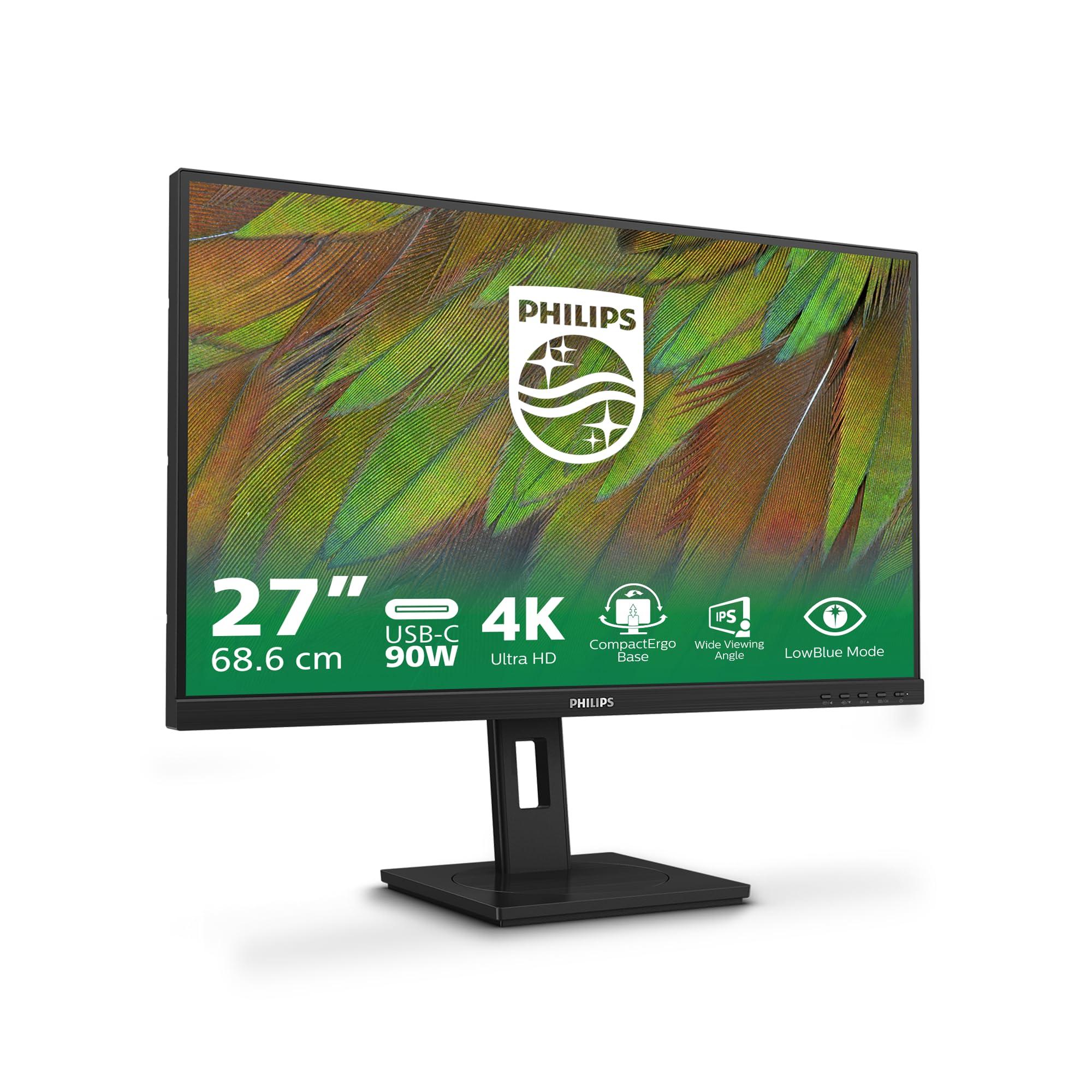 philips-27b1u3900-monitor-ultra-hd-da-27-pollici-altezza-regolabile-altoparlanti-adaptive-sync-3840x2160-60-hz-2x-hdmi-2-0-1x-displayport-1-4-1x-usb-c-90-w-pd-rj45-hub-usb-nero