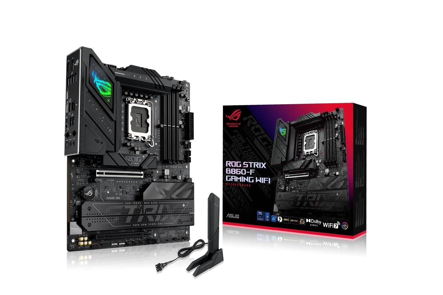 asus-rog-strix-b860-f-gaming-wifi-scheda-madre-intel-atx-16-1-2-1-fasi-di-alimentazione-slot-ddr5-pcie-5-0-adatta-per-pc-ai-advanced-4-slot-m-2-wifi-7-ai-networking-ii-aura-sync-rgb-nera