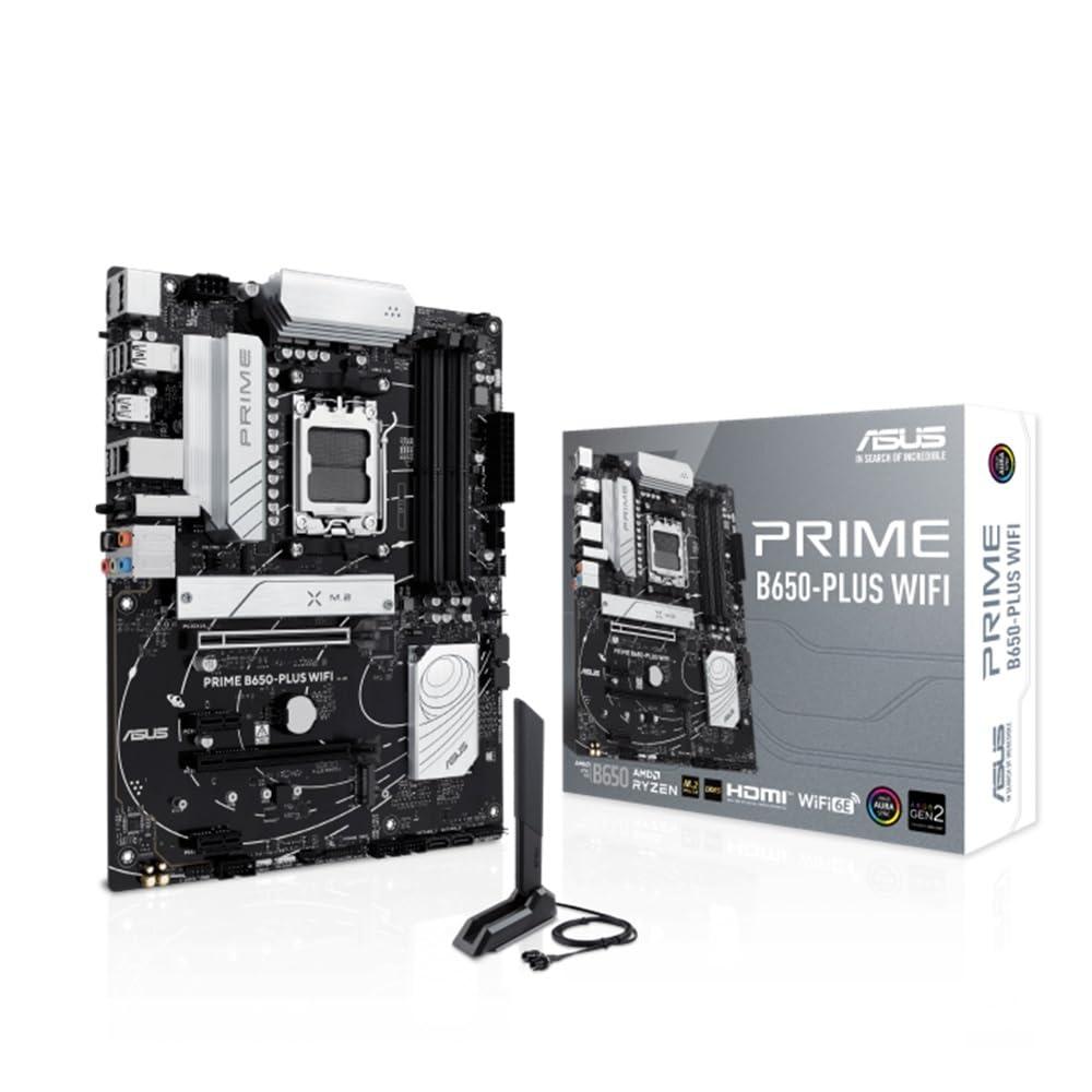 asus-prime-b650-plus-wifi-scheda-madre-amd-atx-ryzen-9000-8000-7000-ddr5-pcie-5-0-supporto-m-2-lan-2-5gb-wifi-6e-dp-hdmi-usb-c-10gbps-e-usb-c-5gbps-thunderbolt-aura-sync-nera