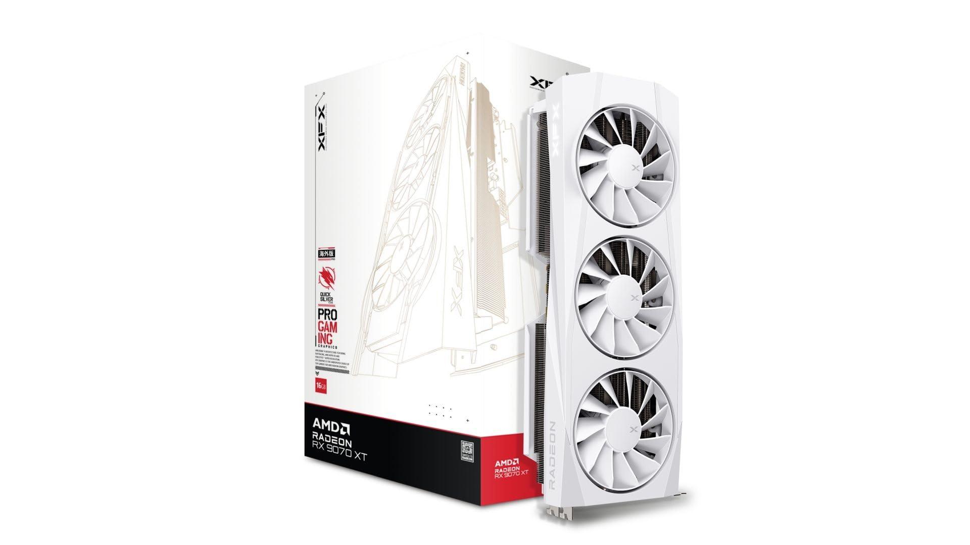 xfx-quicksilver-radeon-rx-9070-xt-gaming-edition-amd-16-gb-gddr6