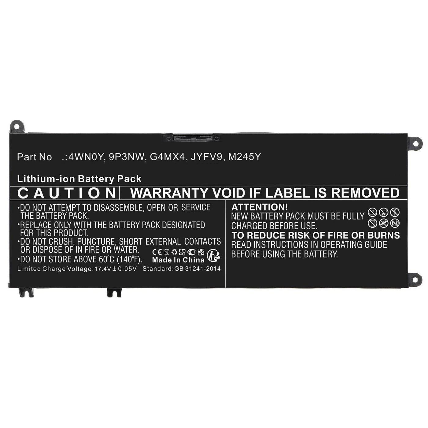 coreparts-mbxde-ba0274-ricambio-per-laptop-batteria