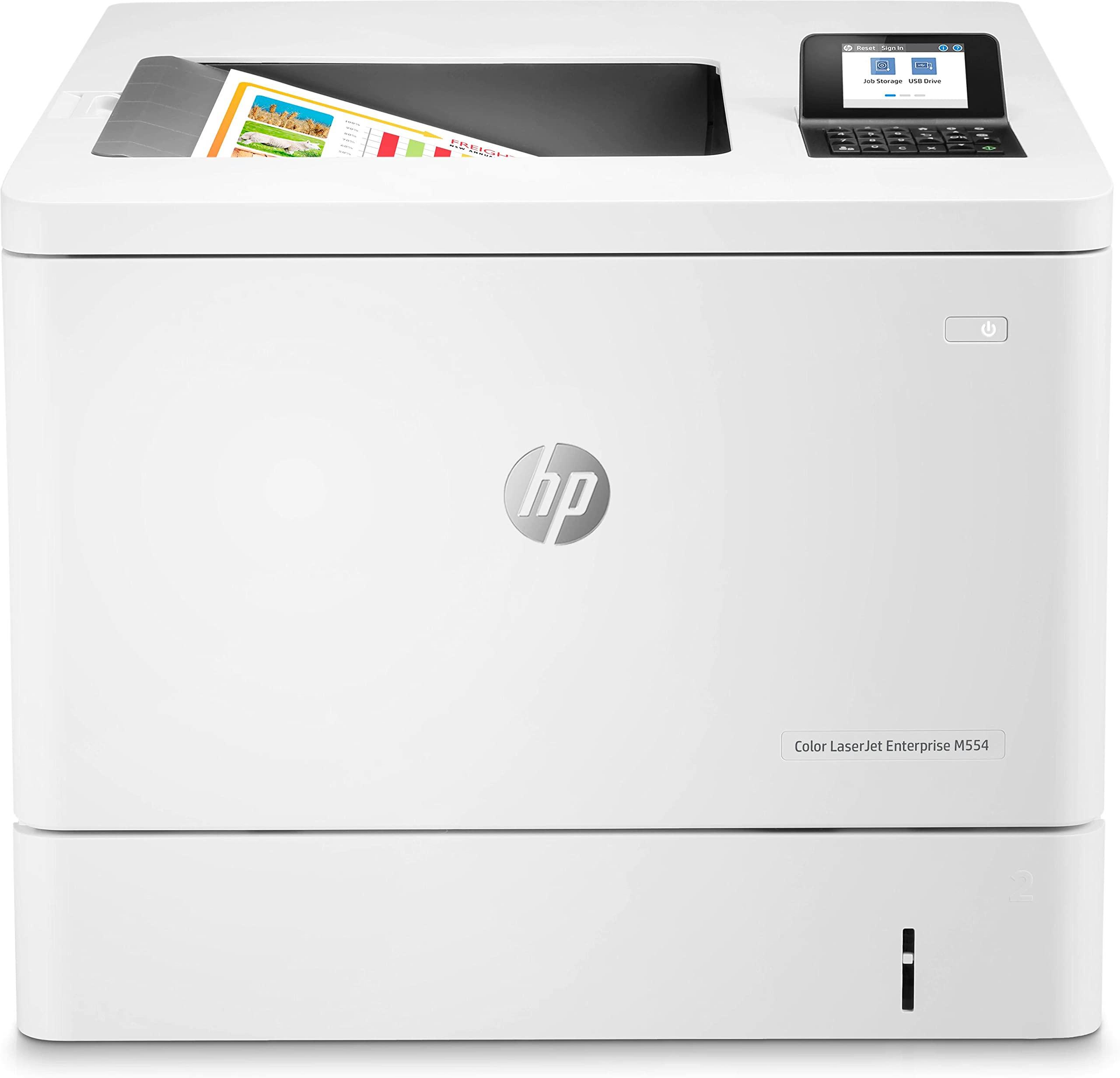 hp-color-laserjet-enterprise-m554dn-7zu81a-stampante-a-singola-funzione-a4-stampa-fronte-retro-automatica-a-colori-33-ppm-usb-gigabit-ethernet-smart-display-touch-a-colori-da-6-9-cm-bianca