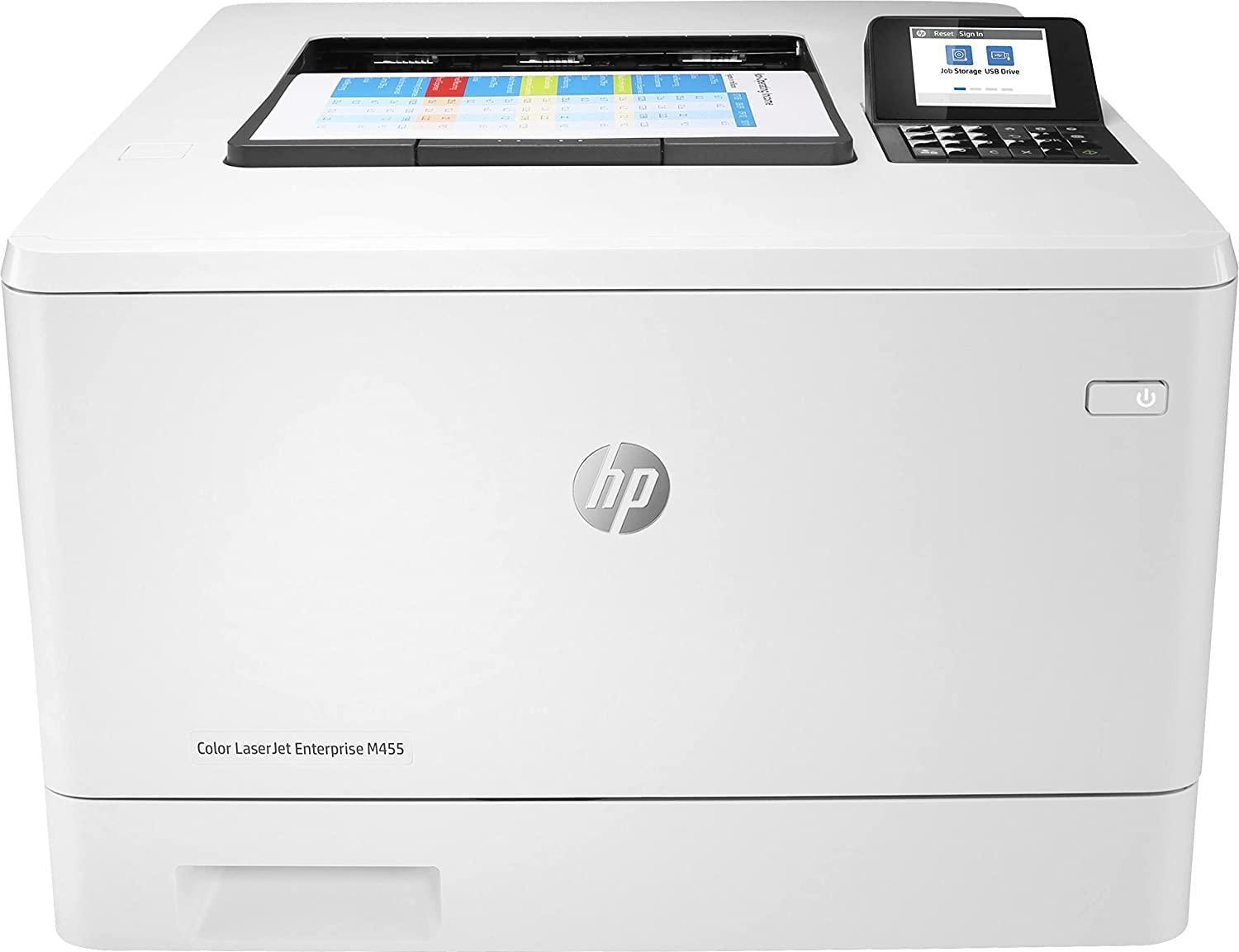 hp-laserjet-enterprise-m455dn-3pz95a-stampante-singola-funzione-a4-stampa-fronte-e-retro-automatico-a-colori-27-ppm-usb-gigabit-ethernet-hp-smart-schermo-touch-da-6-75-cm-fax-no-wifi-bianca