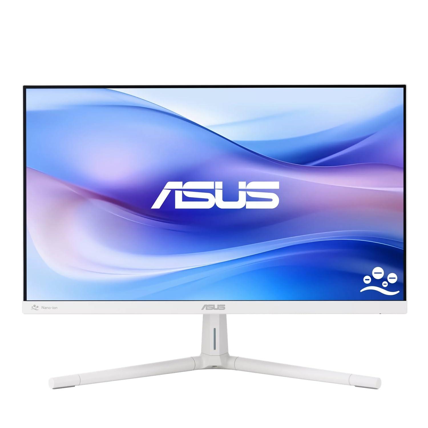 asus-vu279hfi-w-eye-care-monitor-da-27-pollici-full-hd-1920-x-1080-ips-100hz-nano-ion-purificazione-dell-aria-senza-filtro-tecnologia-eye-care-plus-altoparlanti-stereo-bianco