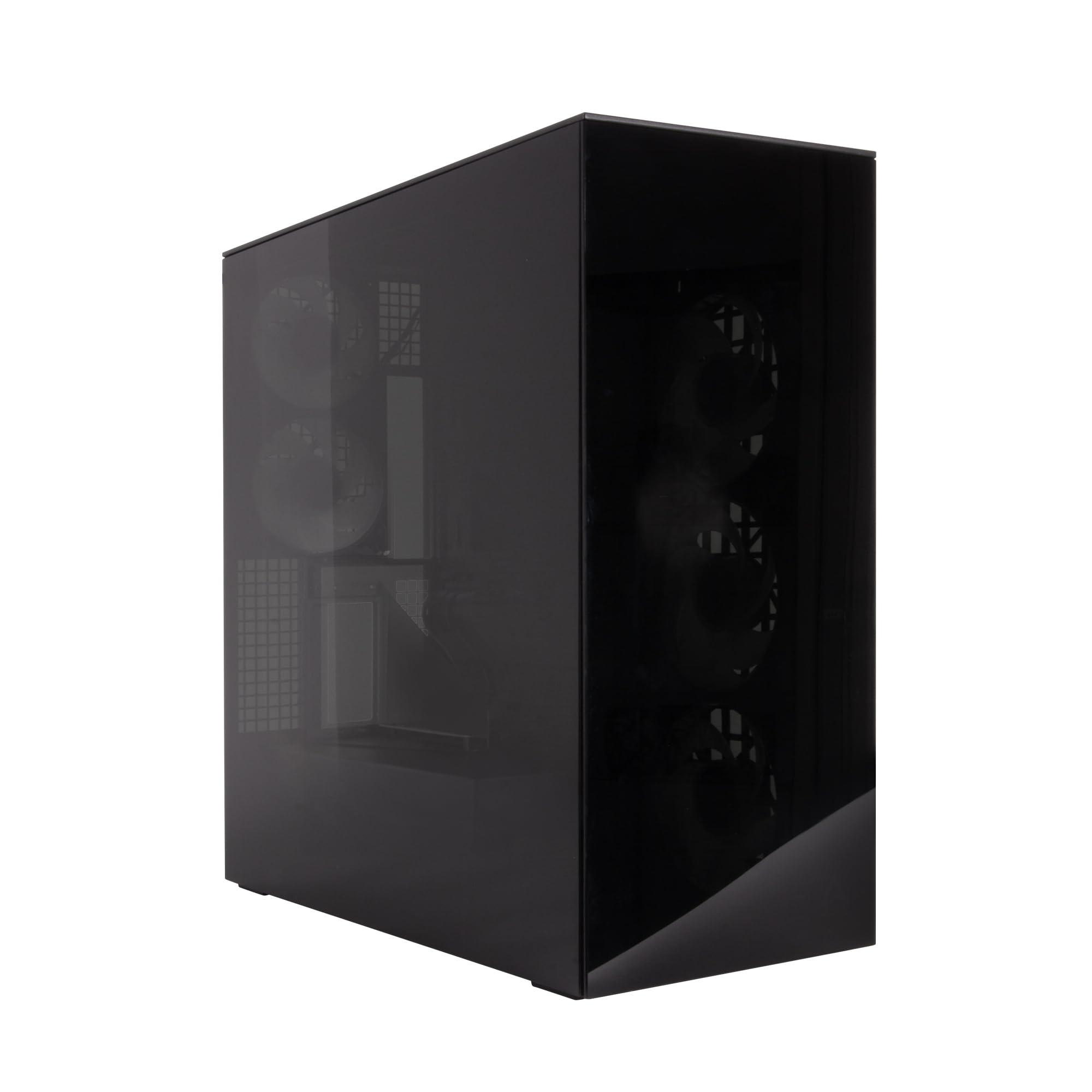 arctic-xtender-vg-black-tinted-glass-con-supporto-verticale-per-gpu-case-per-pc-vetro-panoramico-temperato-radiatore-2-x-420-mm-torre-midi-e-atx-5x-ventole-a-rgb-preinstallate-nero
