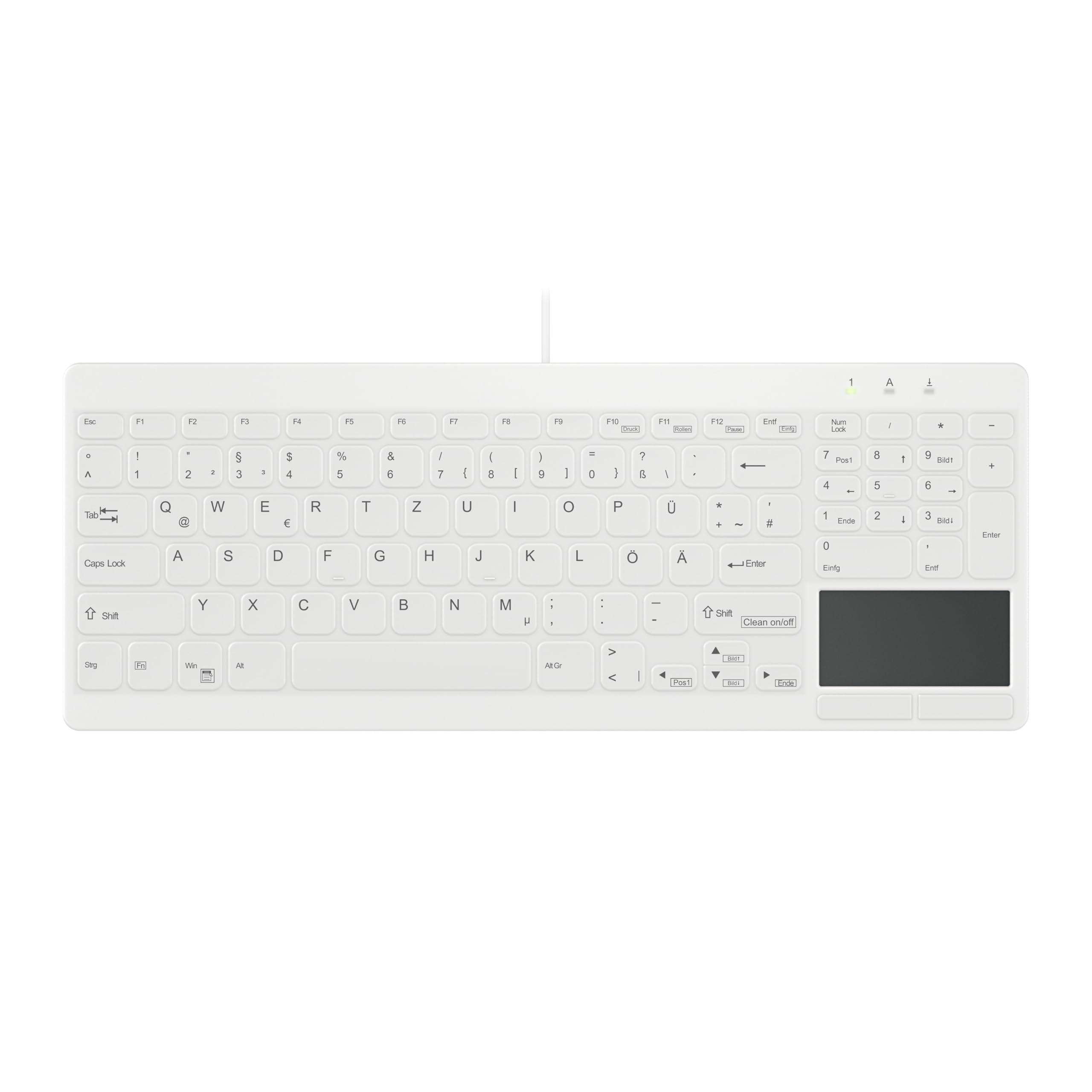 active-key-ak-c7412f-gus-w-ge-tastiera-igienica-usb-tedesca-qwertz-windows-colore-bianco