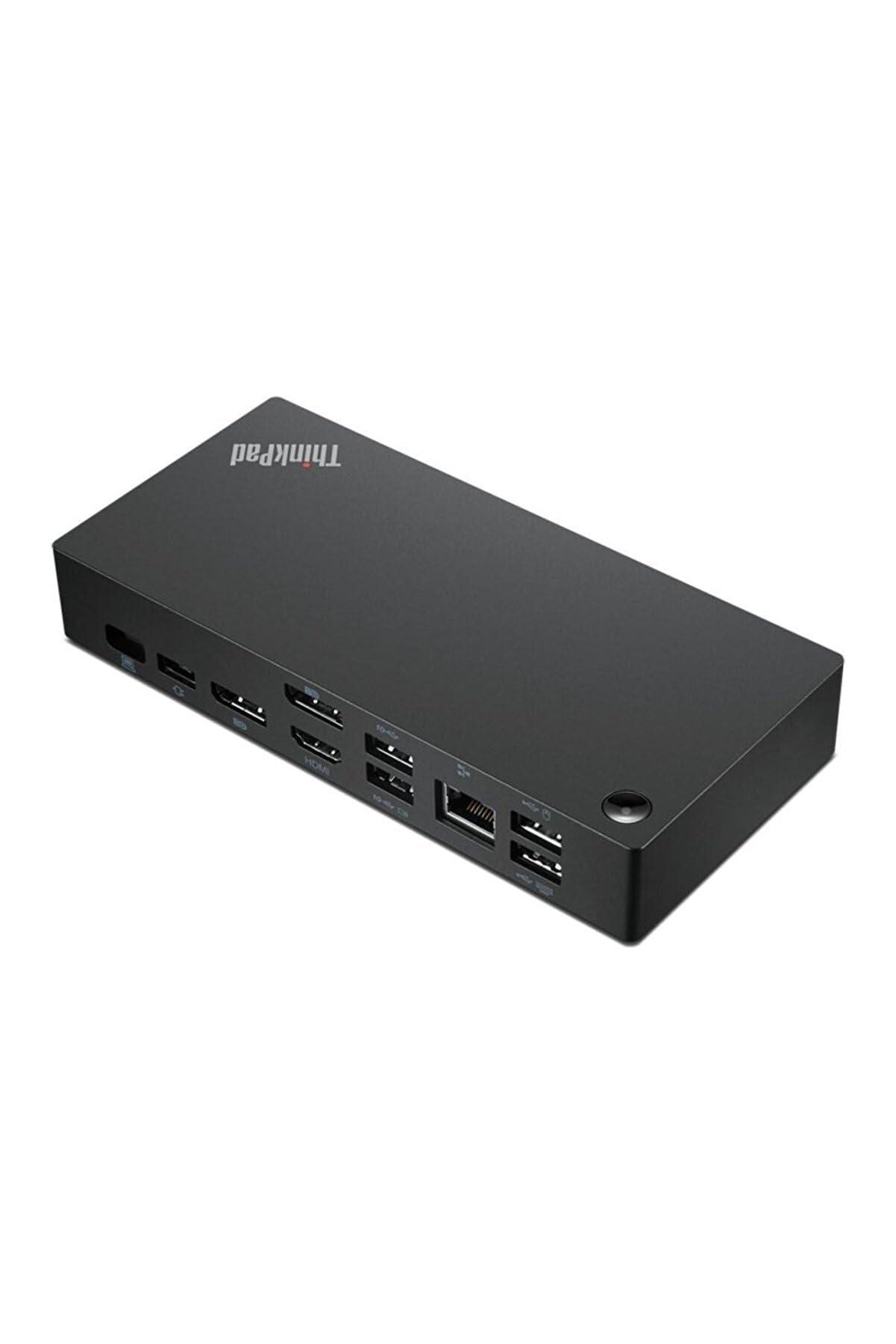 lenovo-thinkpad-universal-usb-c-dock-docking-station-con-ricarica-dinamica-fino-a-100w-11-porte-compatibilita-universale-usb-c-compatibile-con-notebook-windows-macos-linux-nero