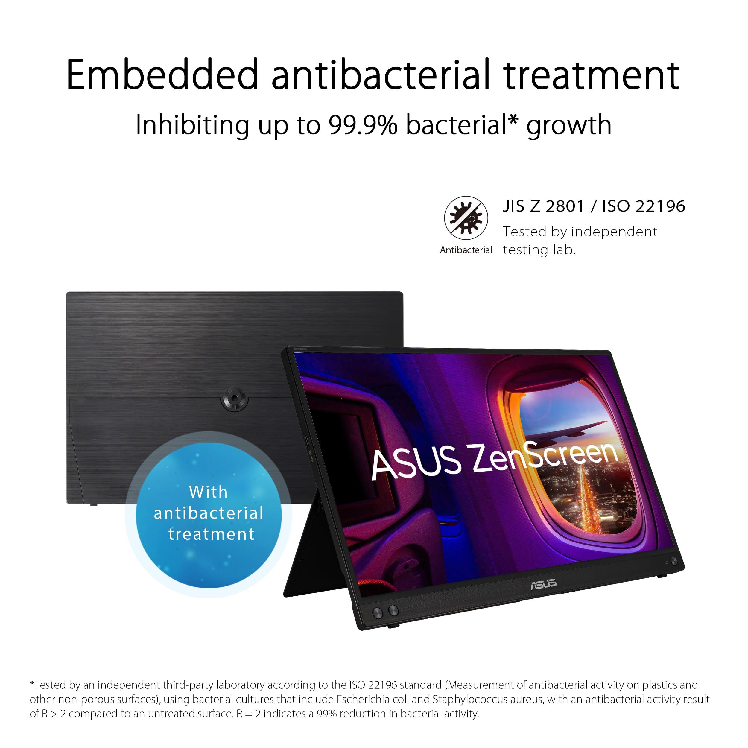 asus-zenscreen-monitor-portatile-15-6-1080p-fhd-mb16acv-monitor-da-viaggio-ips-usb-c-e-usb-3-0-trattamento-antibatterico-cavalletto-integrato-monitor-per-laptop-e-macbook