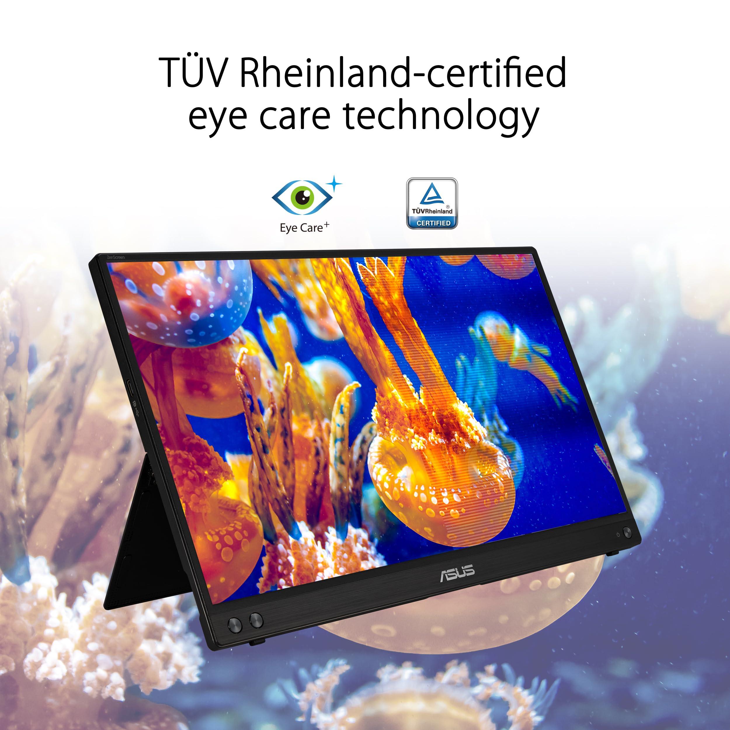asus-zenscreen-monitor-portatile-15-6-1080p-fhd-mb16acv-monitor-da-viaggio-ips-usb-c-e-usb-3-0-trattamento-antibatterico-cavalletto-integrato-monitor-per-laptop-e-macbook