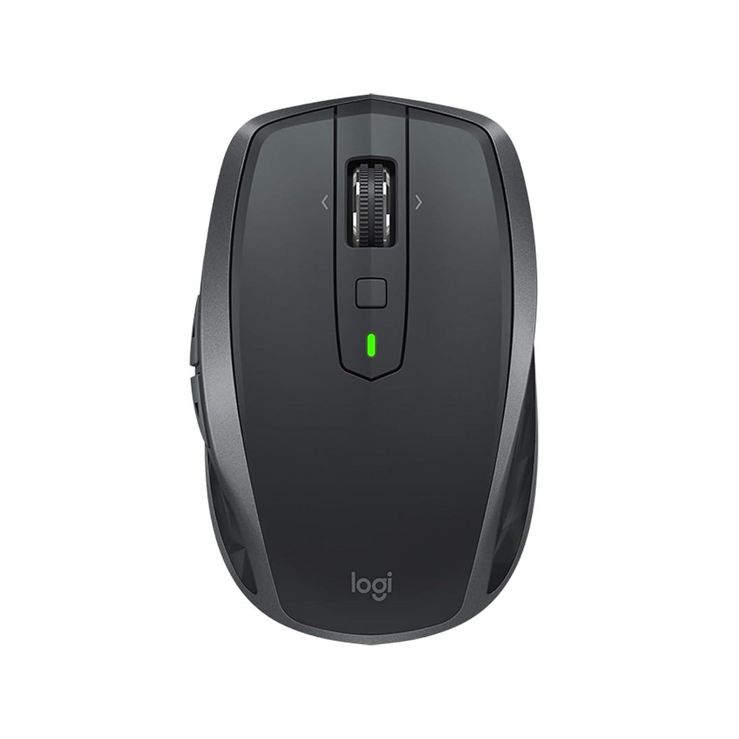 logitech-mx-anywhere-2s-mouse-multidispositivo-bluetooth-o-2-4-ghz-wireless-con-ricevitore-usb-unifying-4000-dpi-su-ogni-superficie-7-pulsanti-ricaricabile-pc-mac-laptop-ipados-nero