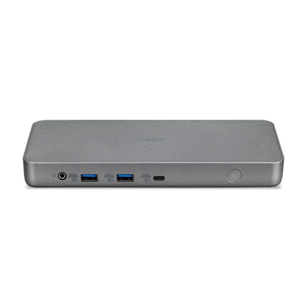 acer-gp-dck11-00g-replicatore-di-porte-e-docking-station-per-laptop-cablato-usb-3-2-gen-1-3-1-gen-1-type-a-type-c-argento-acer-d501-retail-pack-docking-station-usb-c-3-2-gen-2-2-x-hdmi