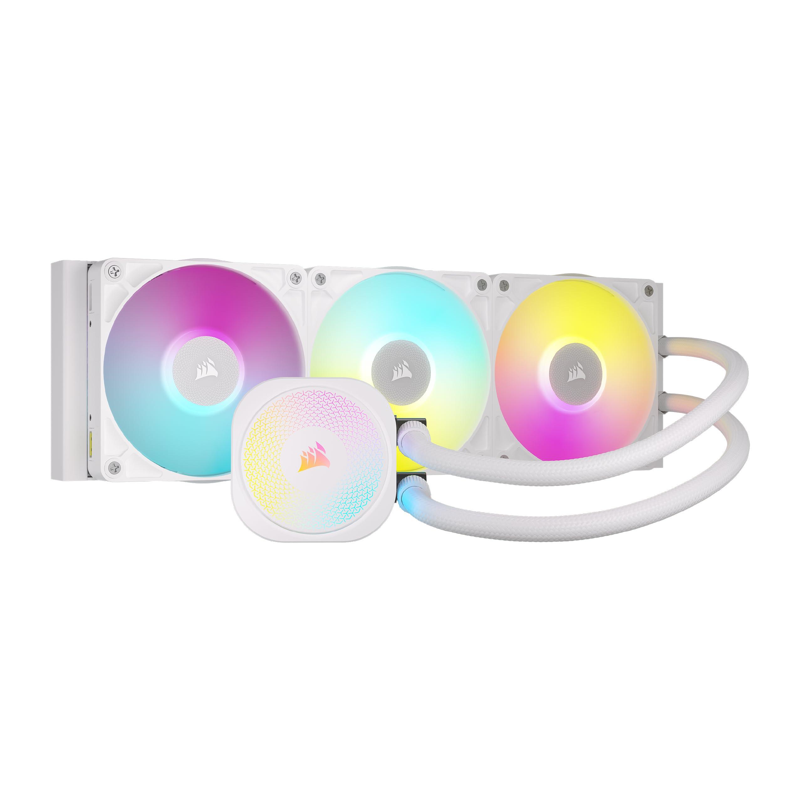corsair-icue-link-titan-360-rx-rgb-raffreddatore-cpu-a-liquido-360mm-aio-3x-rx120-ventole-rgb-incluse-adatto-a-intel-lga-1851-1700-amd-am5-am4-hub-di-sistema-icue-link-incluso-bianco