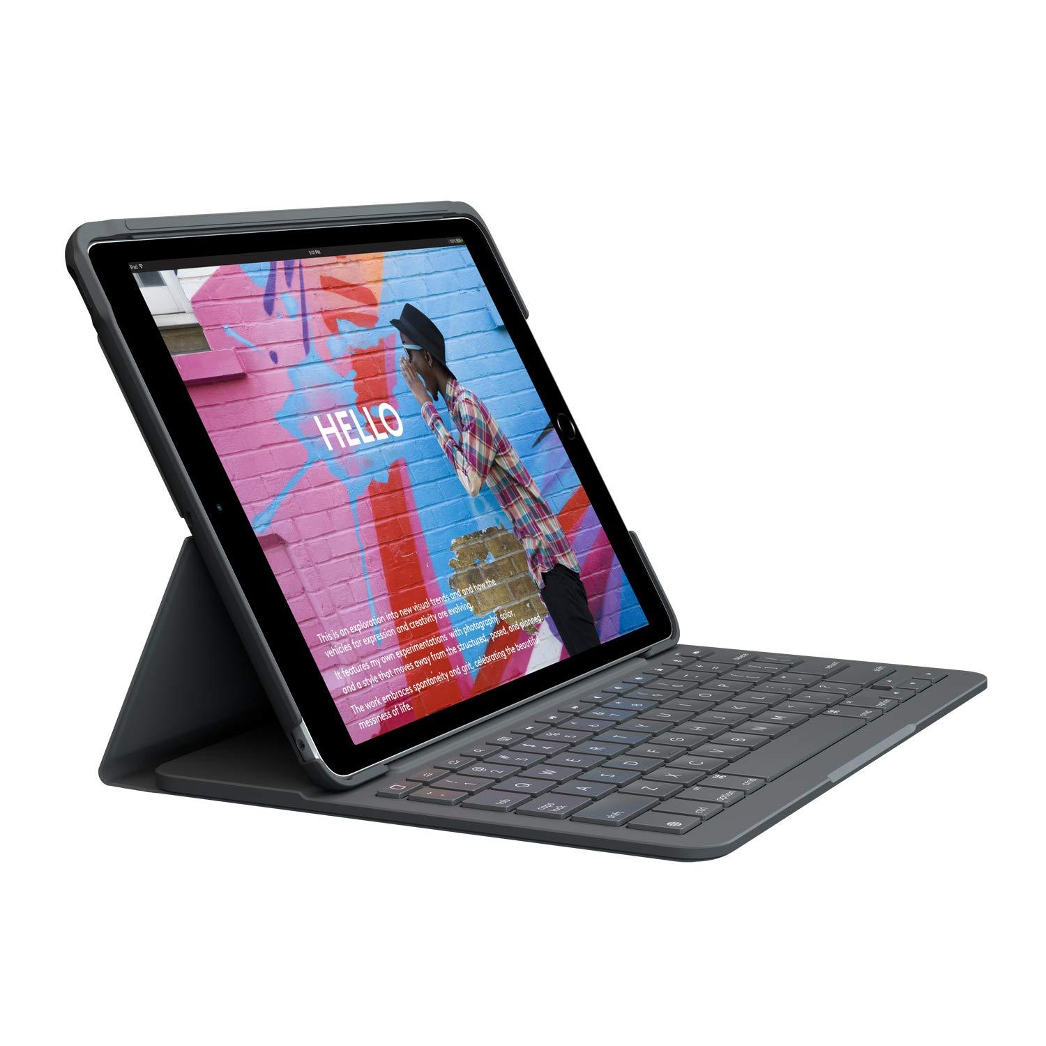 logitech-combo-touch-per-ipad-7ª-8ª-e-9ª-gen-2019-2020-2021-custodia-con-trackpad-di-precisione-tastiera-retroilluminata-e-tecnologia-smart-connector-layout-ita-graphite