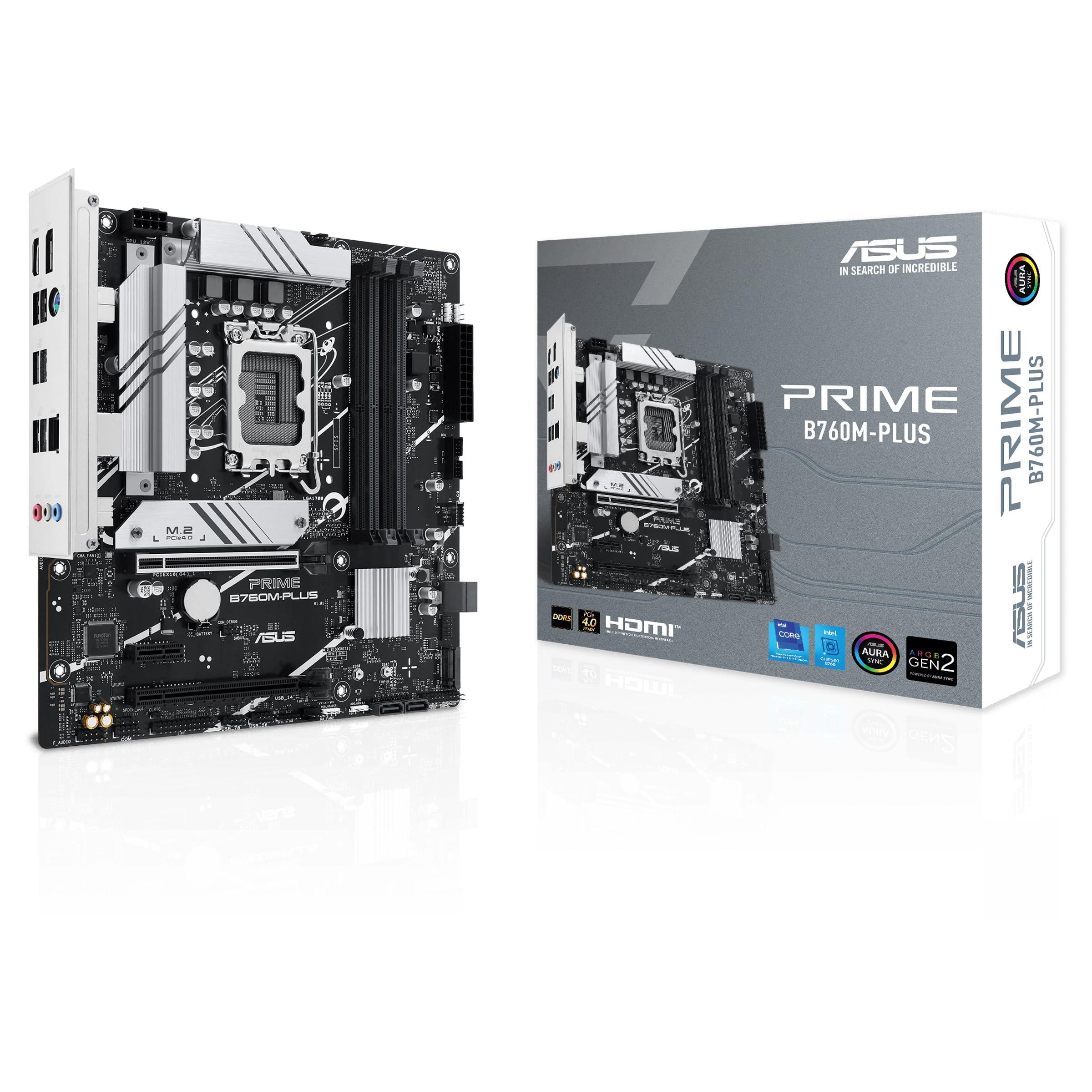asus-prime-b760m-plus-scheda-madre-intel-lga-1700-matx-pcie-4-0-2-slot-m-2-realtek-2-5-gb-ethernet-displayport-hdmi-tm-sata-6-gbps-usb-10-gbps-io-shield-premontato-aura-sync-nero