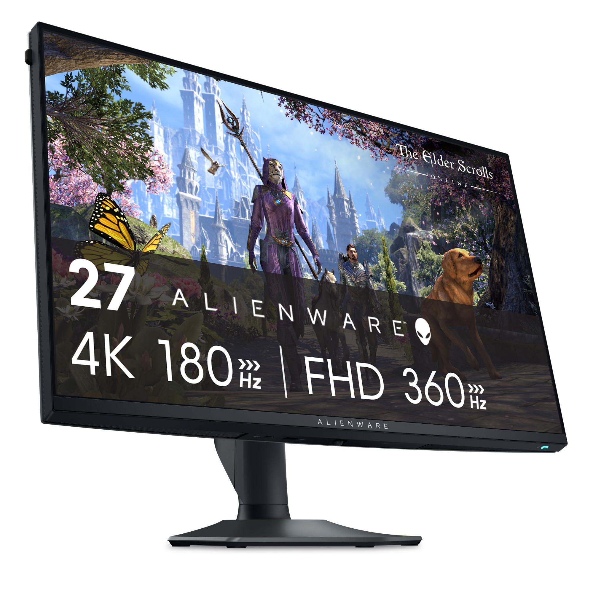 alienware-aw2725qf-27-4k-uhd-3840x2160-monitor-gaming-360hz-fast-ips-0-5ms-nvidia-g-sync-compatible-95-dci-p3-hdr600-dolby-vision-usb-c-displayport-2x-hdmi-4x-usb-3-anni-di-garanzia