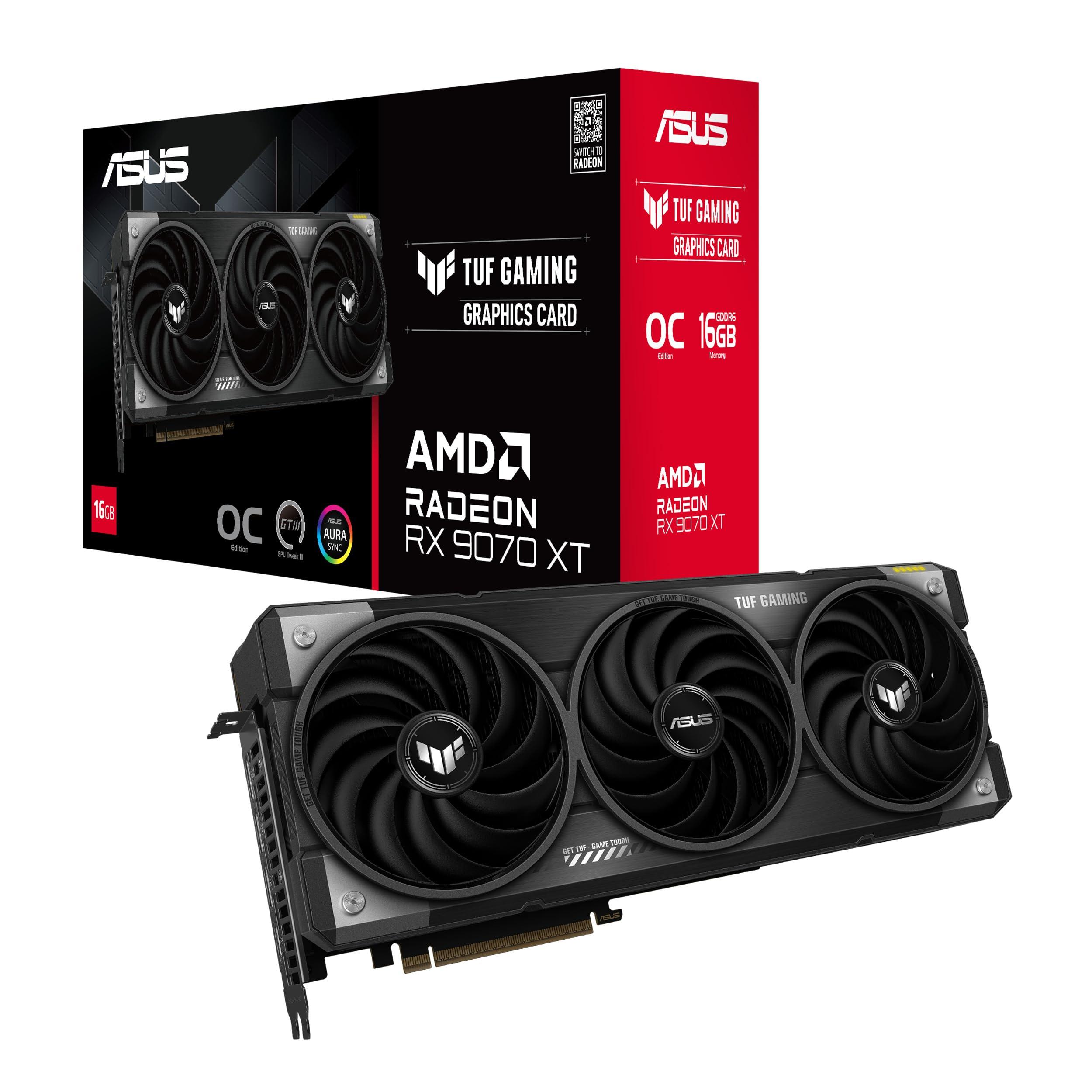asus-tuf-gaming-amd-rx-9070-xt-oc-edition-scheda-grafica-16-gb-gddr6-256-bit-pcie-5-0-1-hdmi-2-1-3-displayport-2-1-software-gpu-tweak-iii-nero-tuf-rx9070xt-o16g-gaming