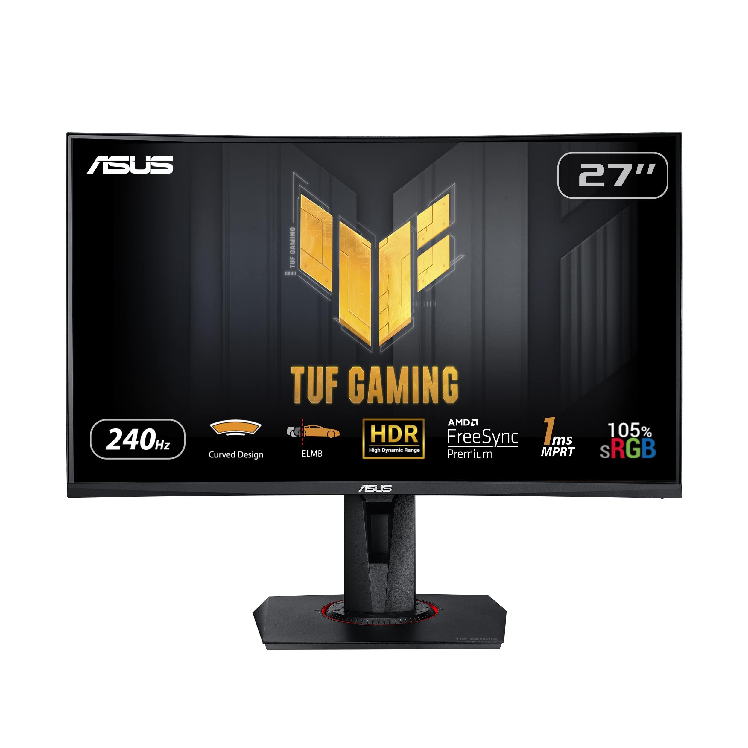 asus-tuf-gaming-vg27vqm-monitor-gaming-curvo-da-27-full-hd-1920x1080-240hz-tempo-di-risposta-1ms-freesync-premium-adaptive-sync-hdr10-elmb-vrr-regolabile-nero